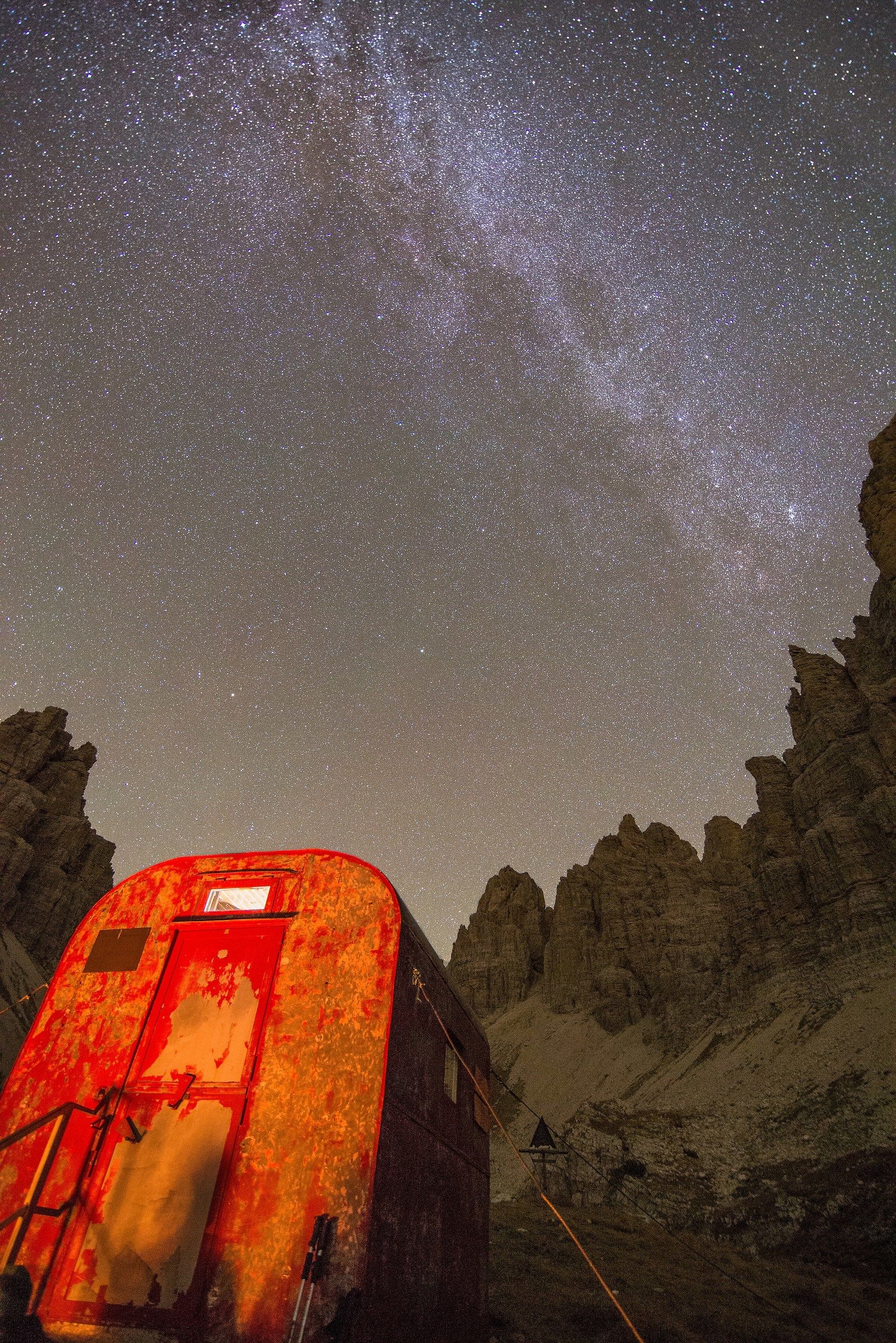 Un hotel da qualche miliardo di stelle