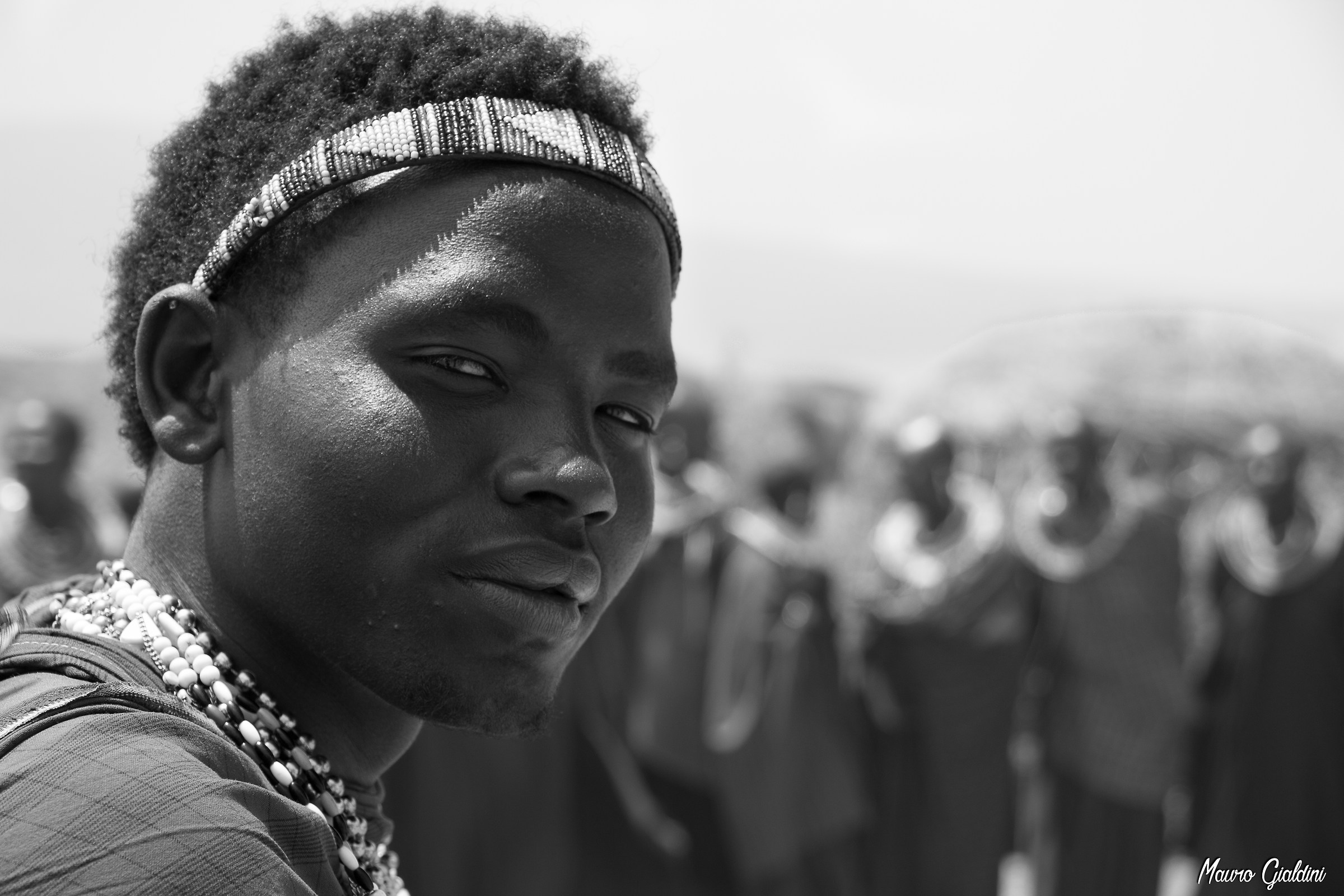 Ragazzo Masai