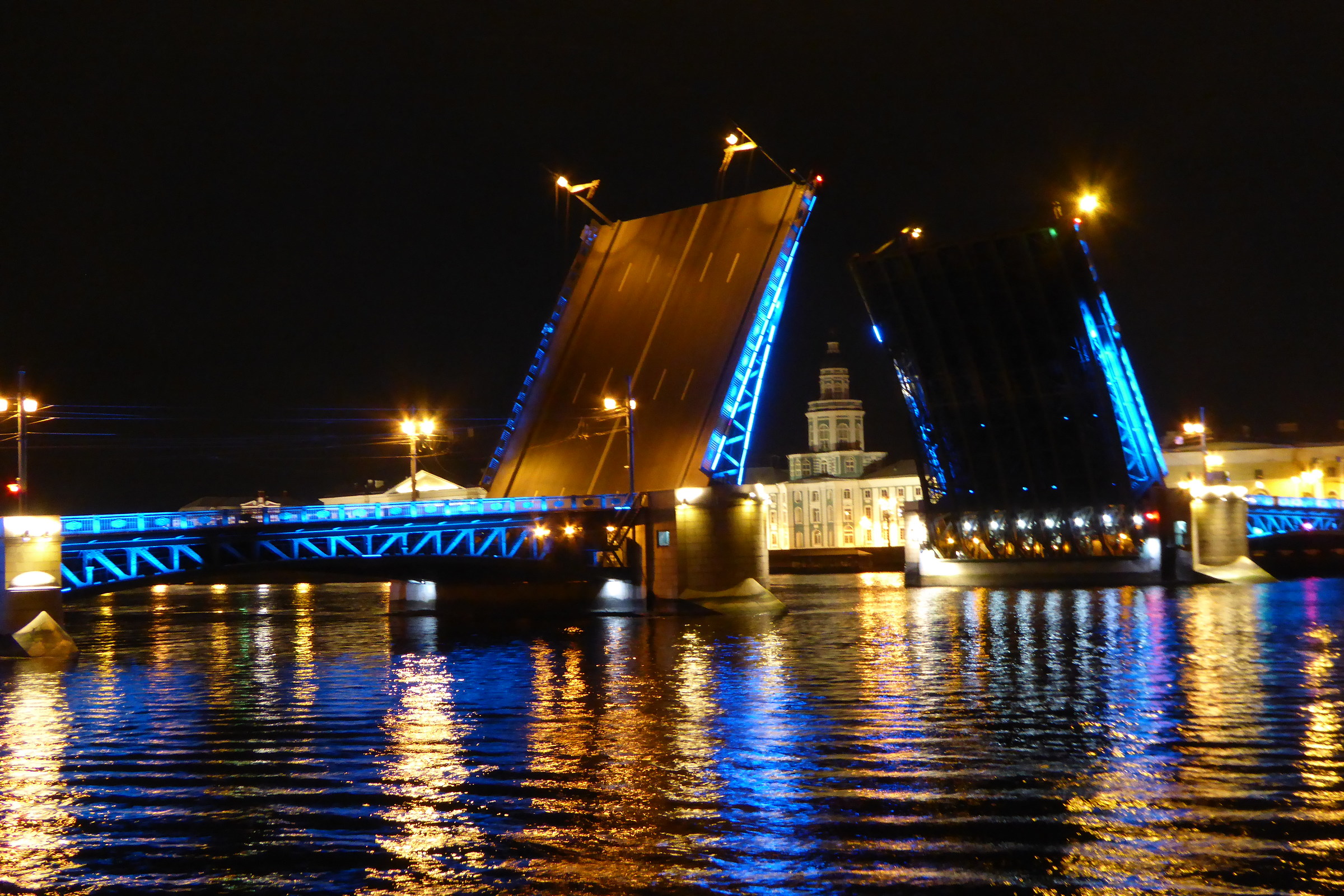 Saint Petersburg Raised Bridge