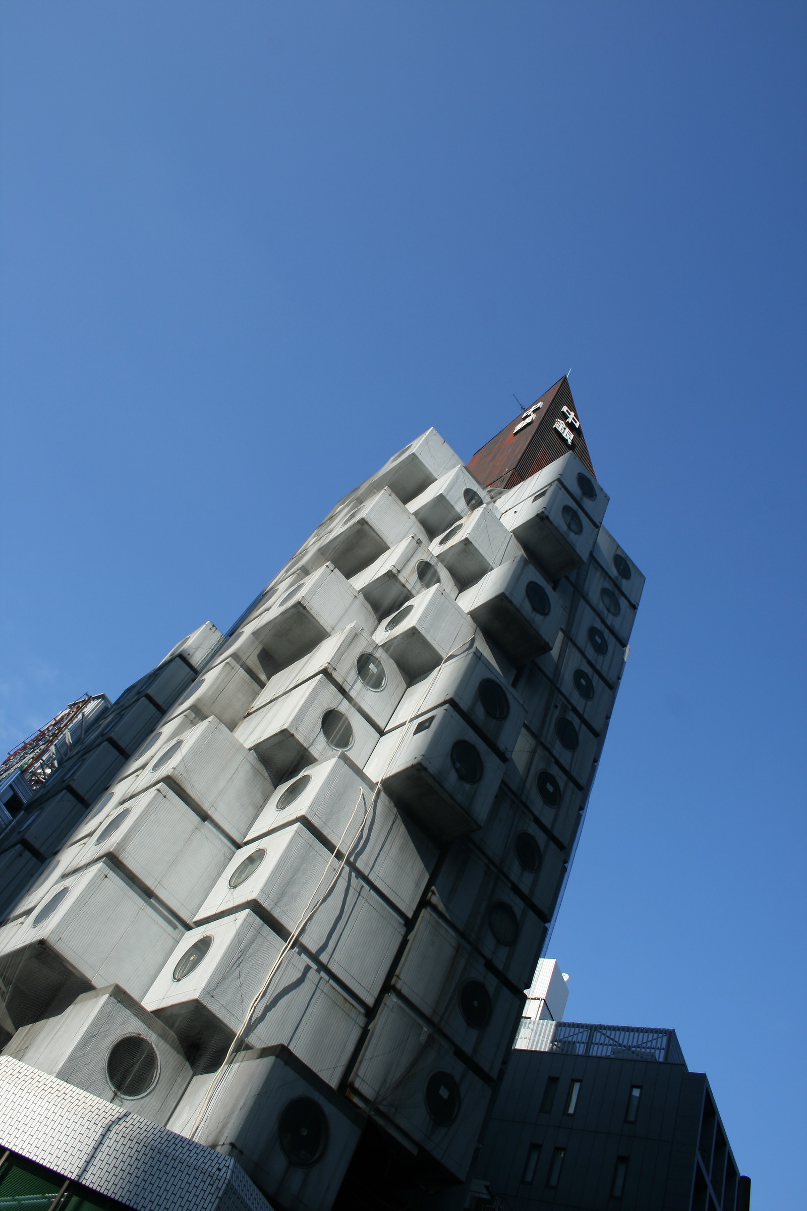capsule Tower
