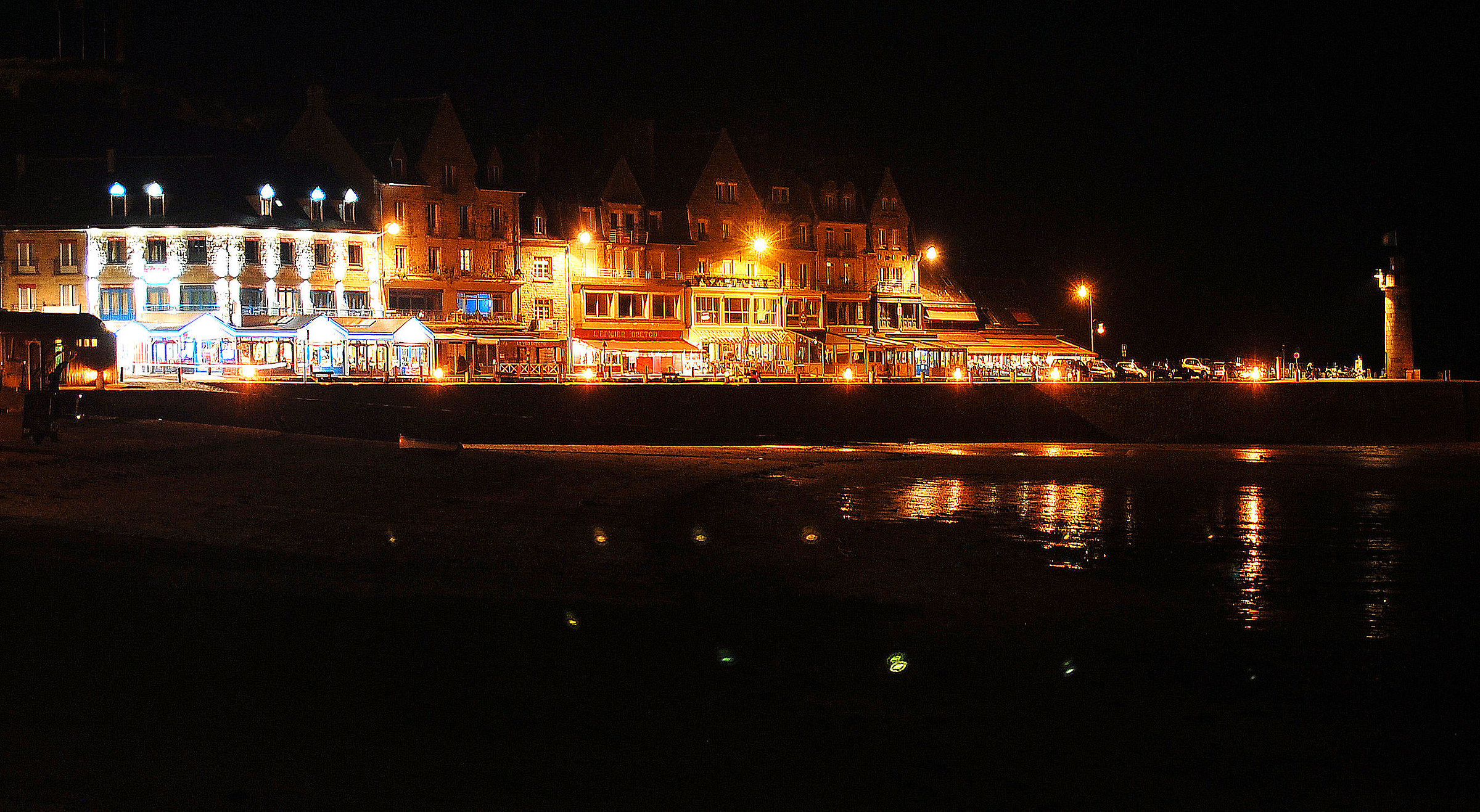 Cancale-la-nuit