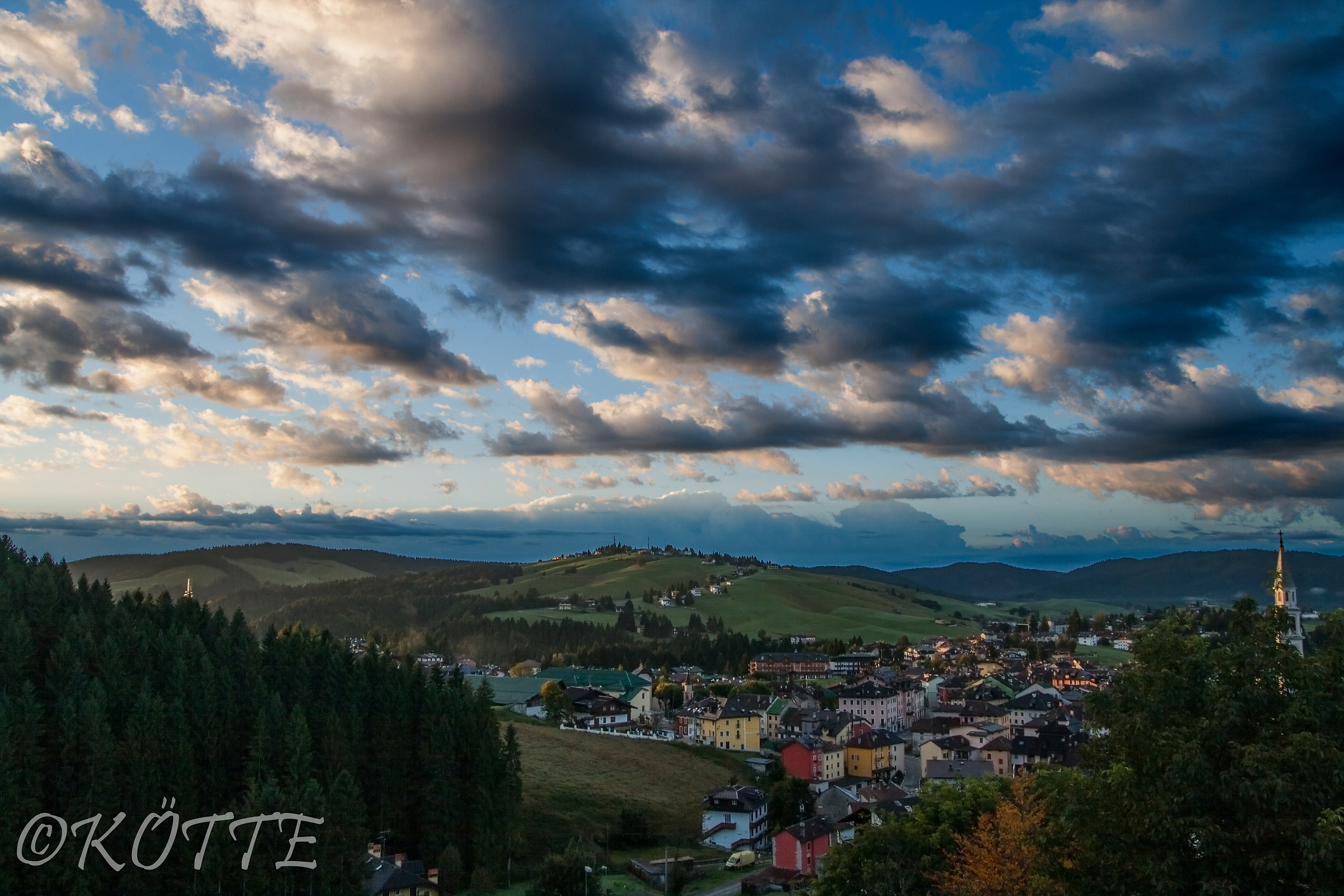 Vista Altopiano di Asiago