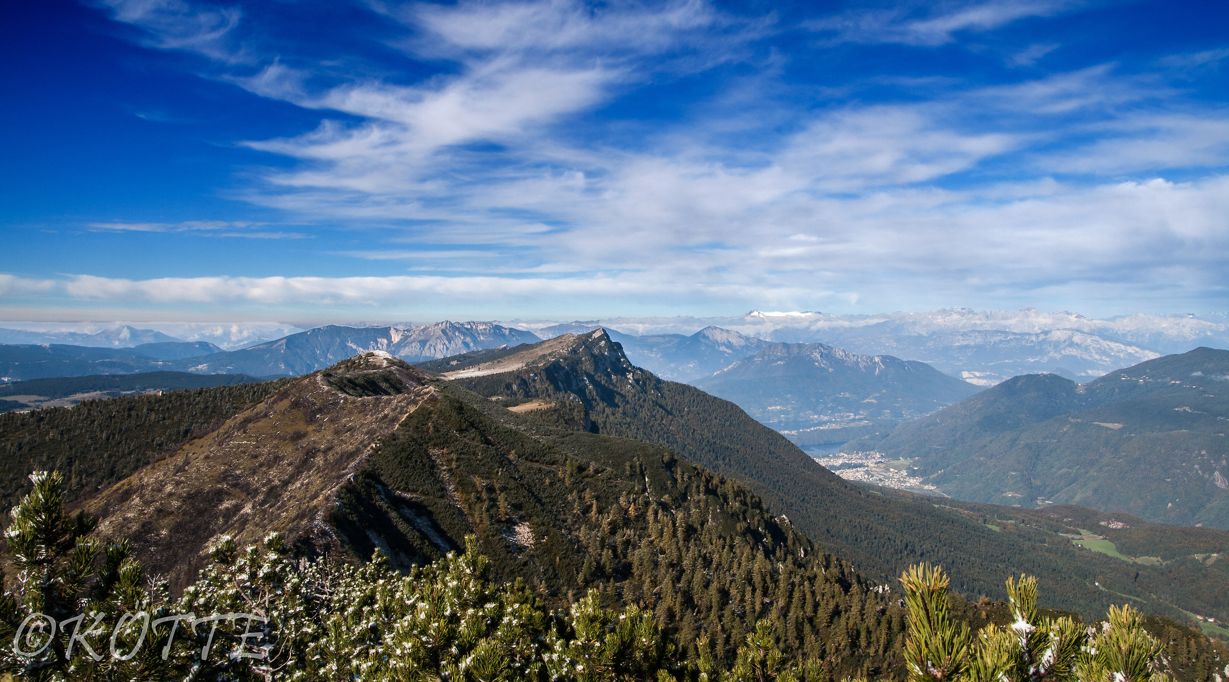 Vista monte Pasubio