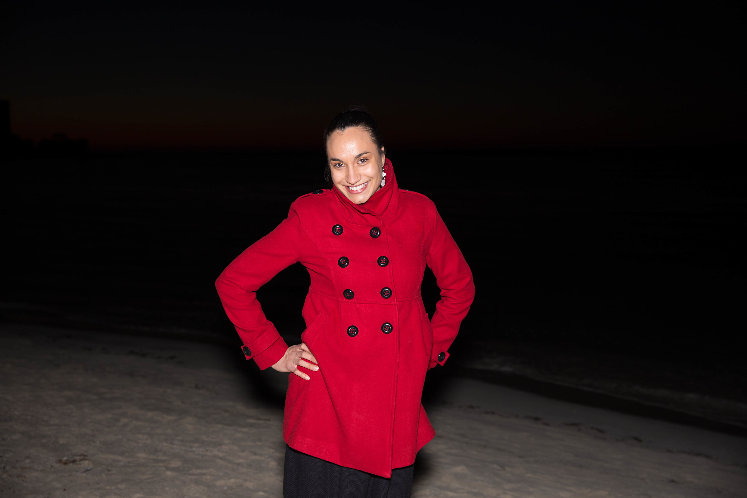 a smile makes everything more beautiful