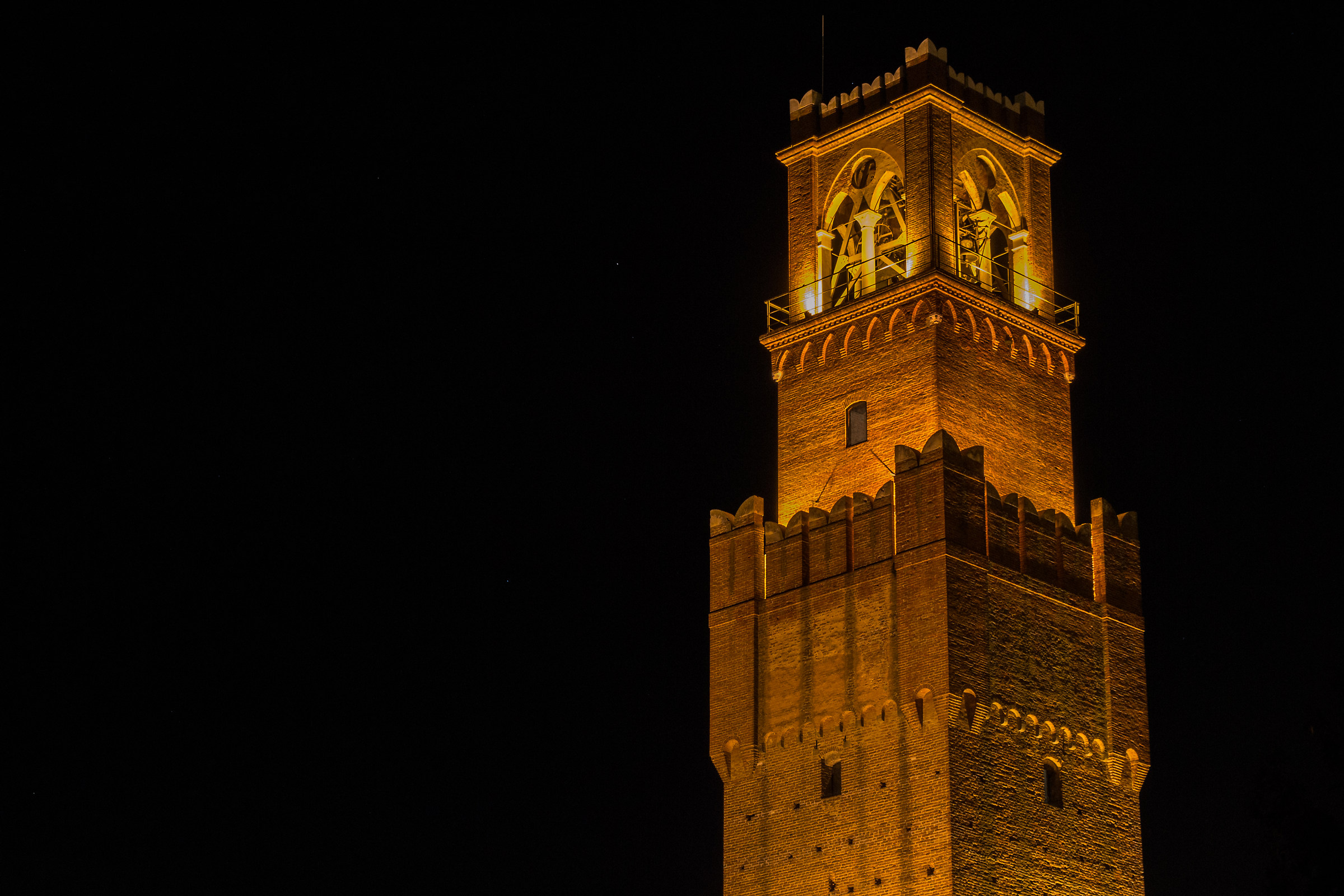 Torre delle Campane a colori