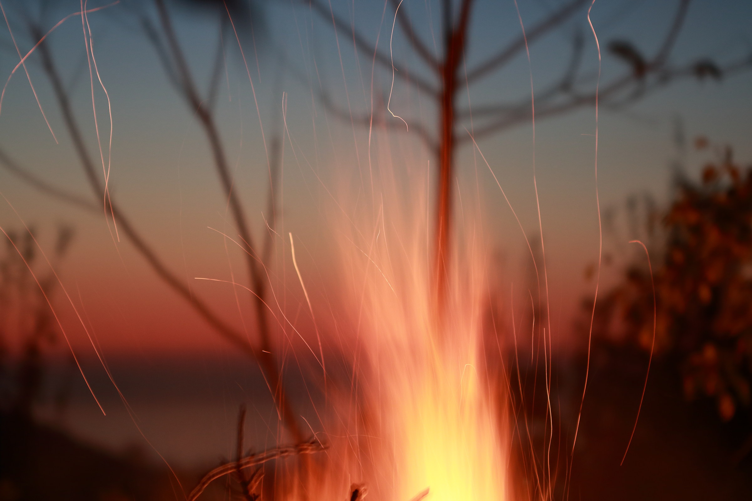 Light games in the Sunset 2