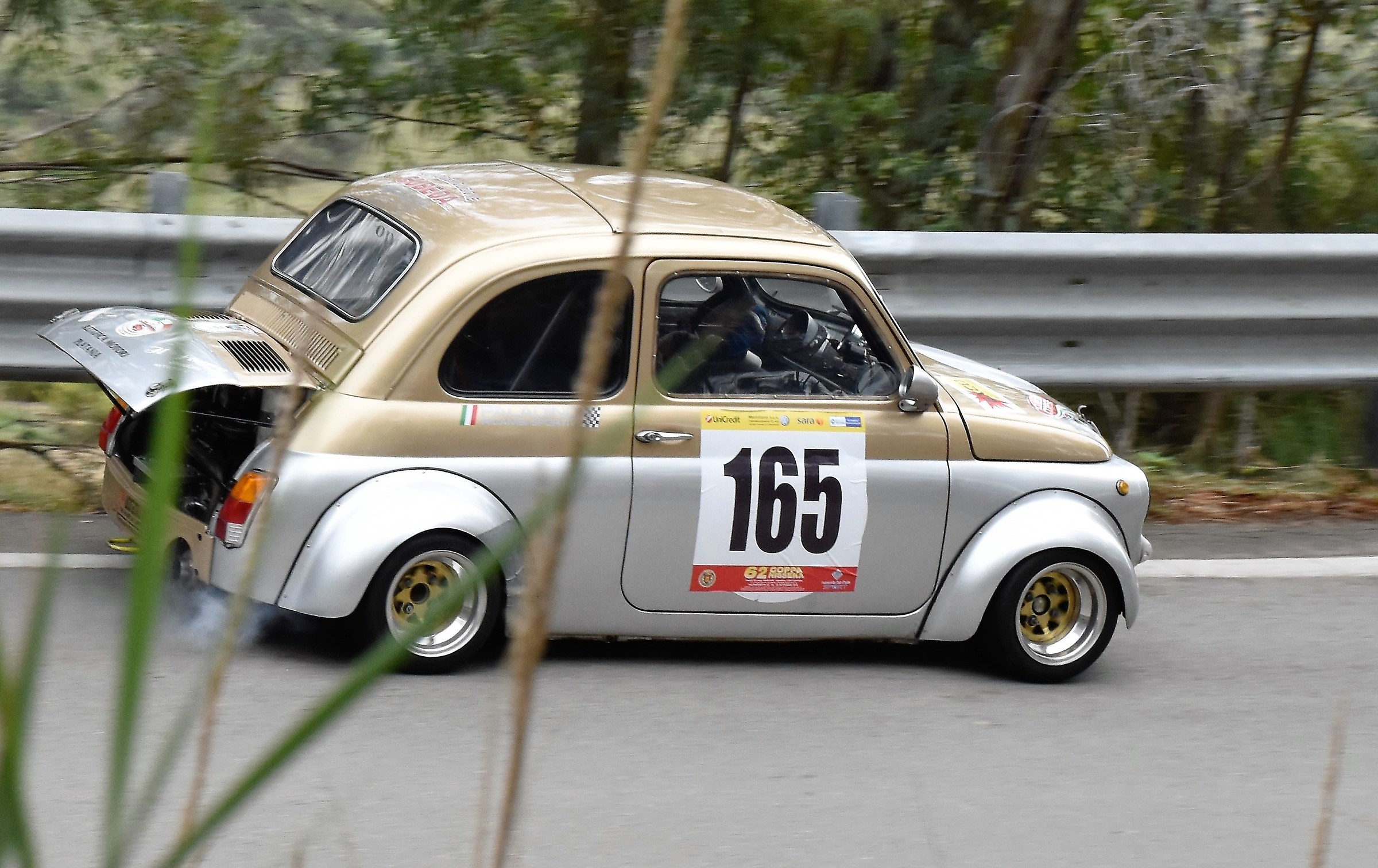 500 historical Nissena the 62nd Cup