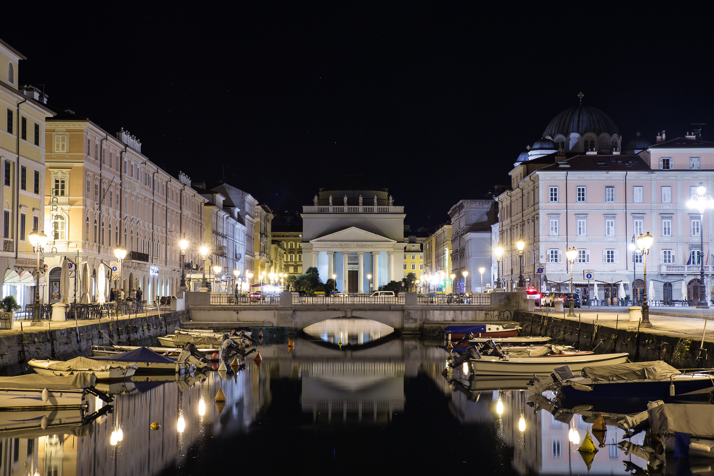 Trieste Canal Grande
