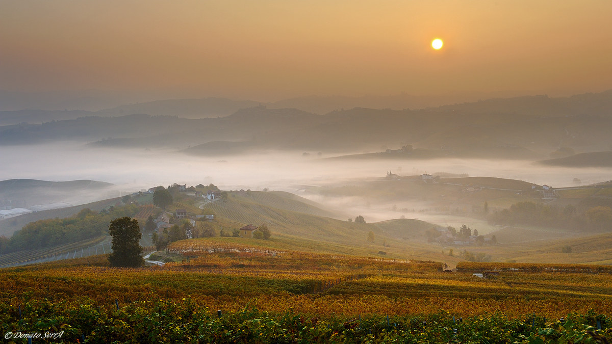 Morbide luci d'autunno