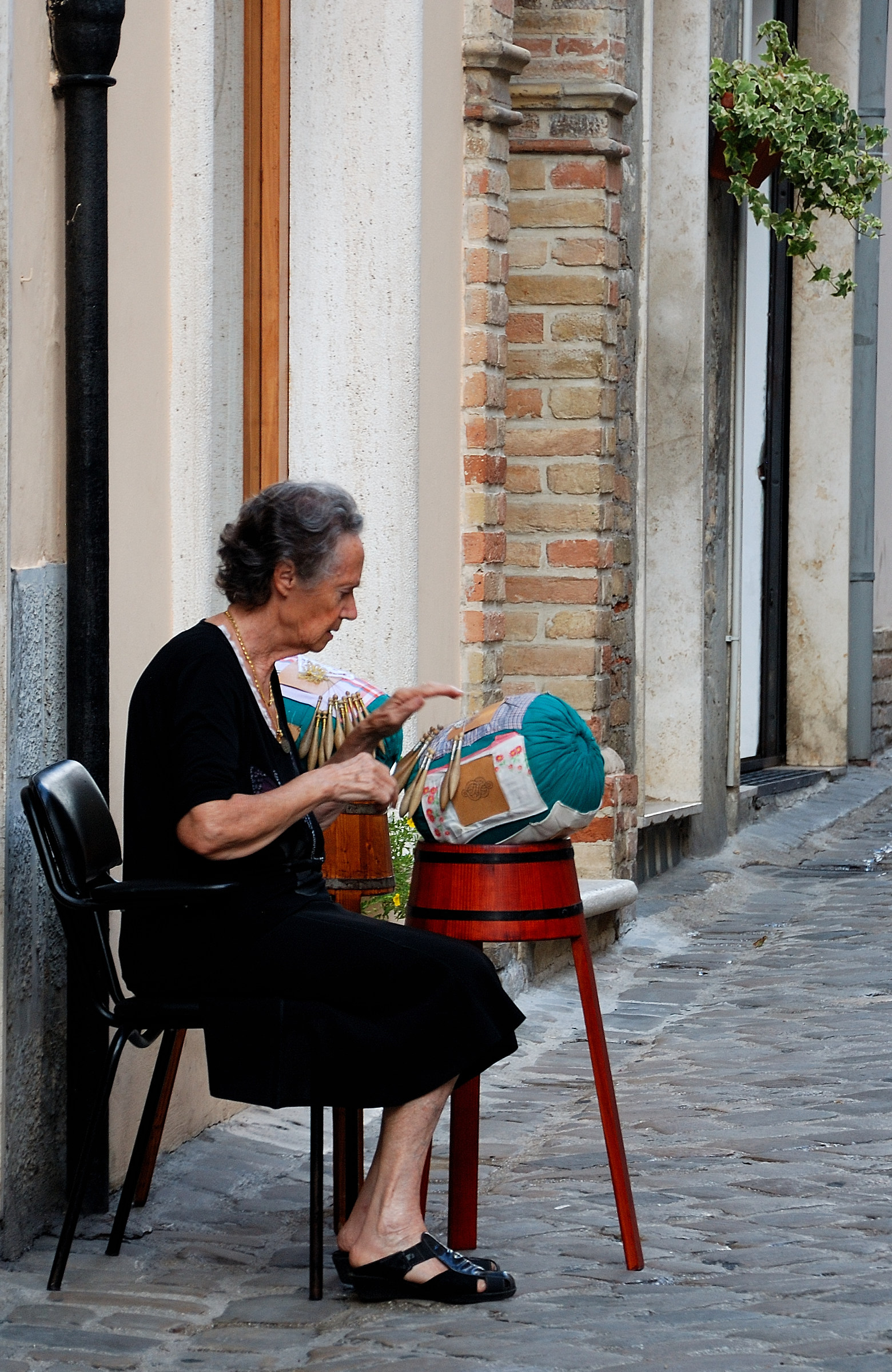 La merlettaia di Offida