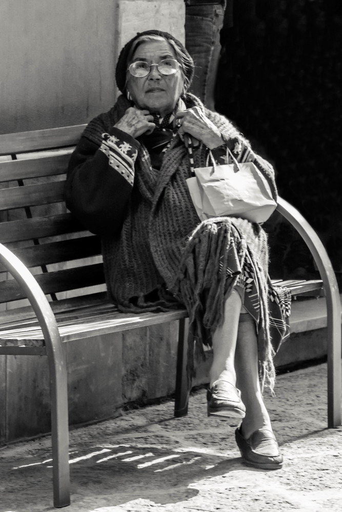 Ancora un pizzico di vanità femminile....