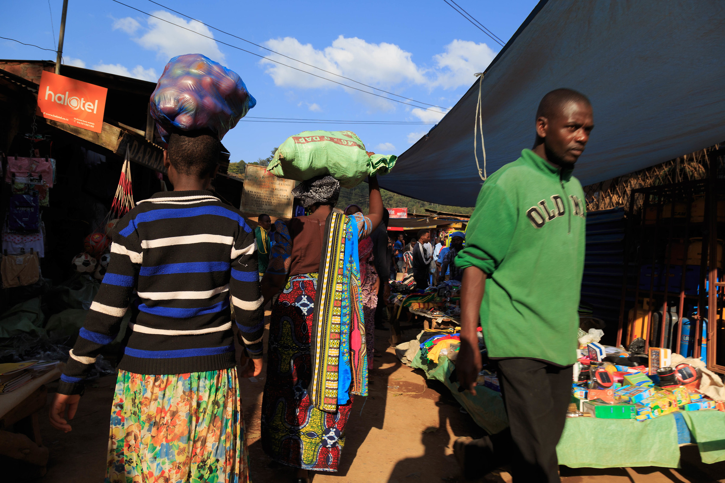 Lushoto Market