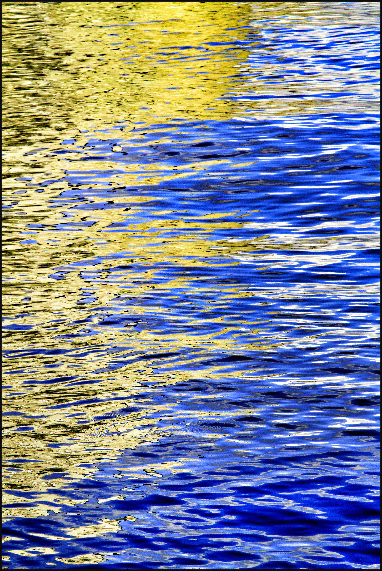 the colors of the sea ....