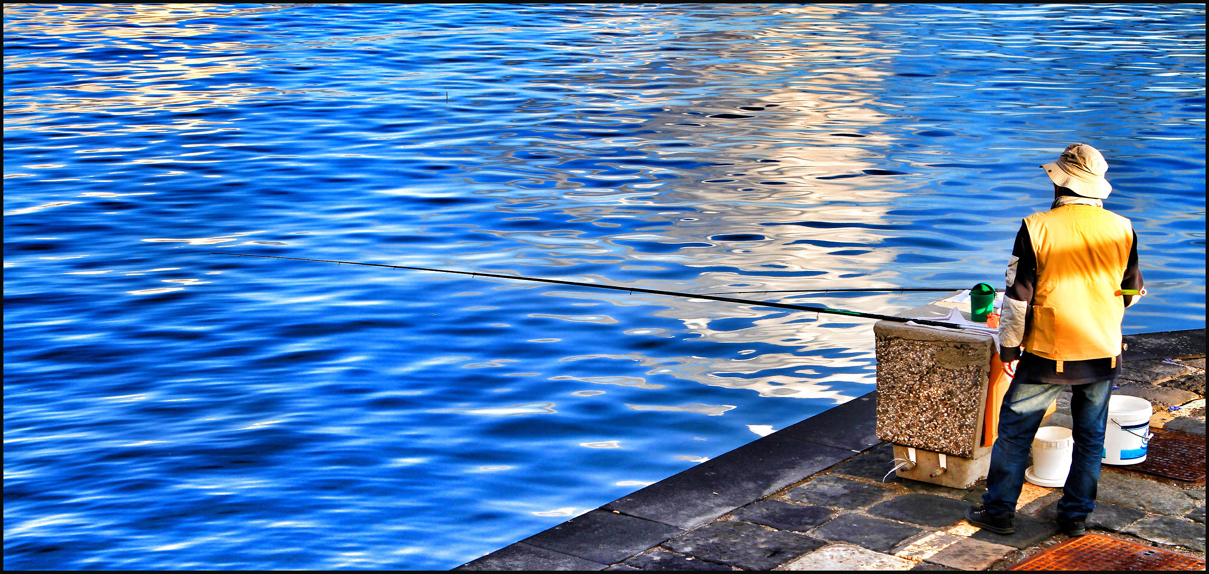 port of Sampieri, Ragusa ...