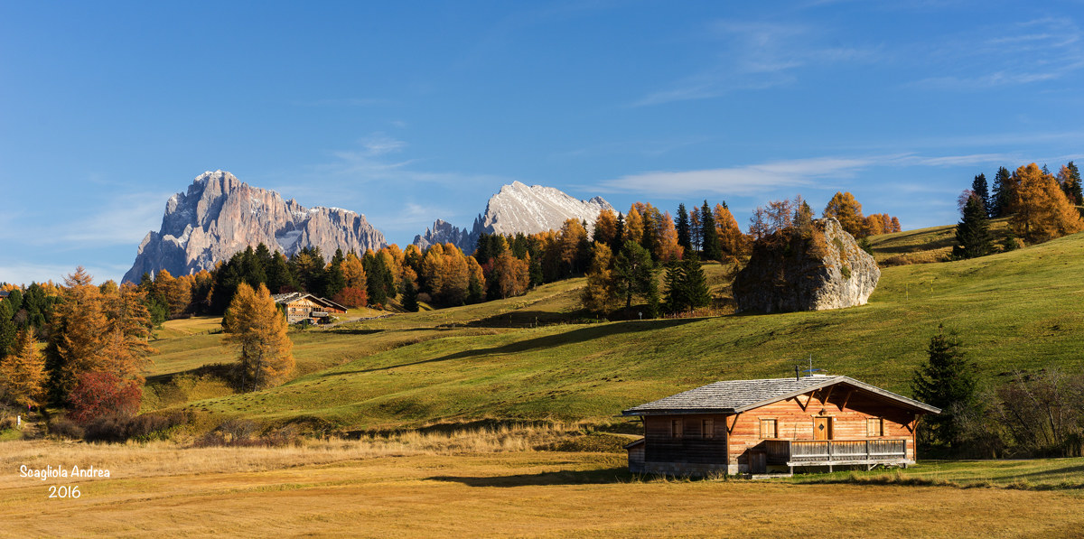 Sassungo and autumn Sassopiatto
