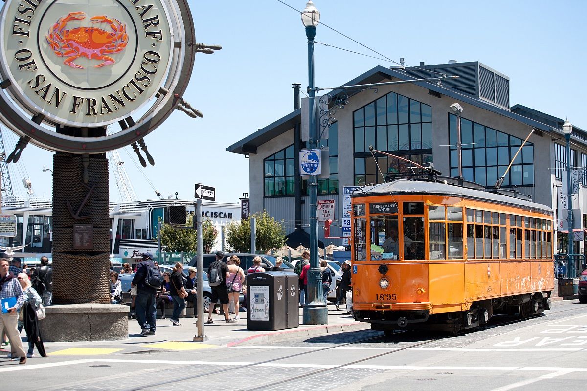 San Francisco tram