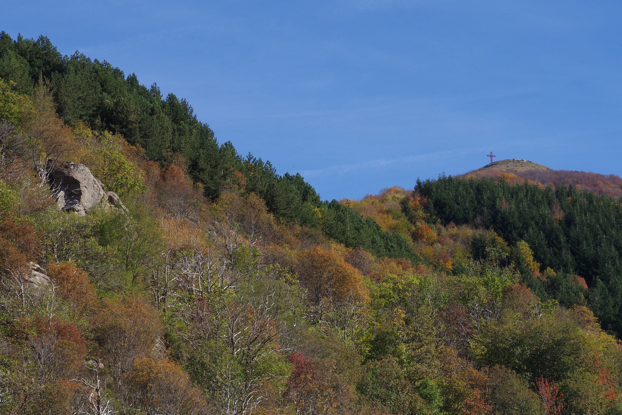 The Cross From Rocca Ricciarda