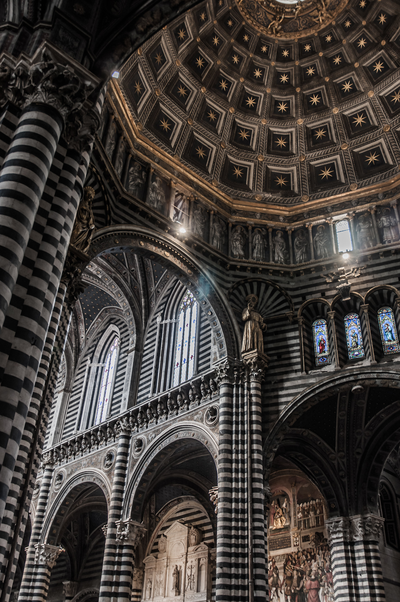 Siena Duomo interior