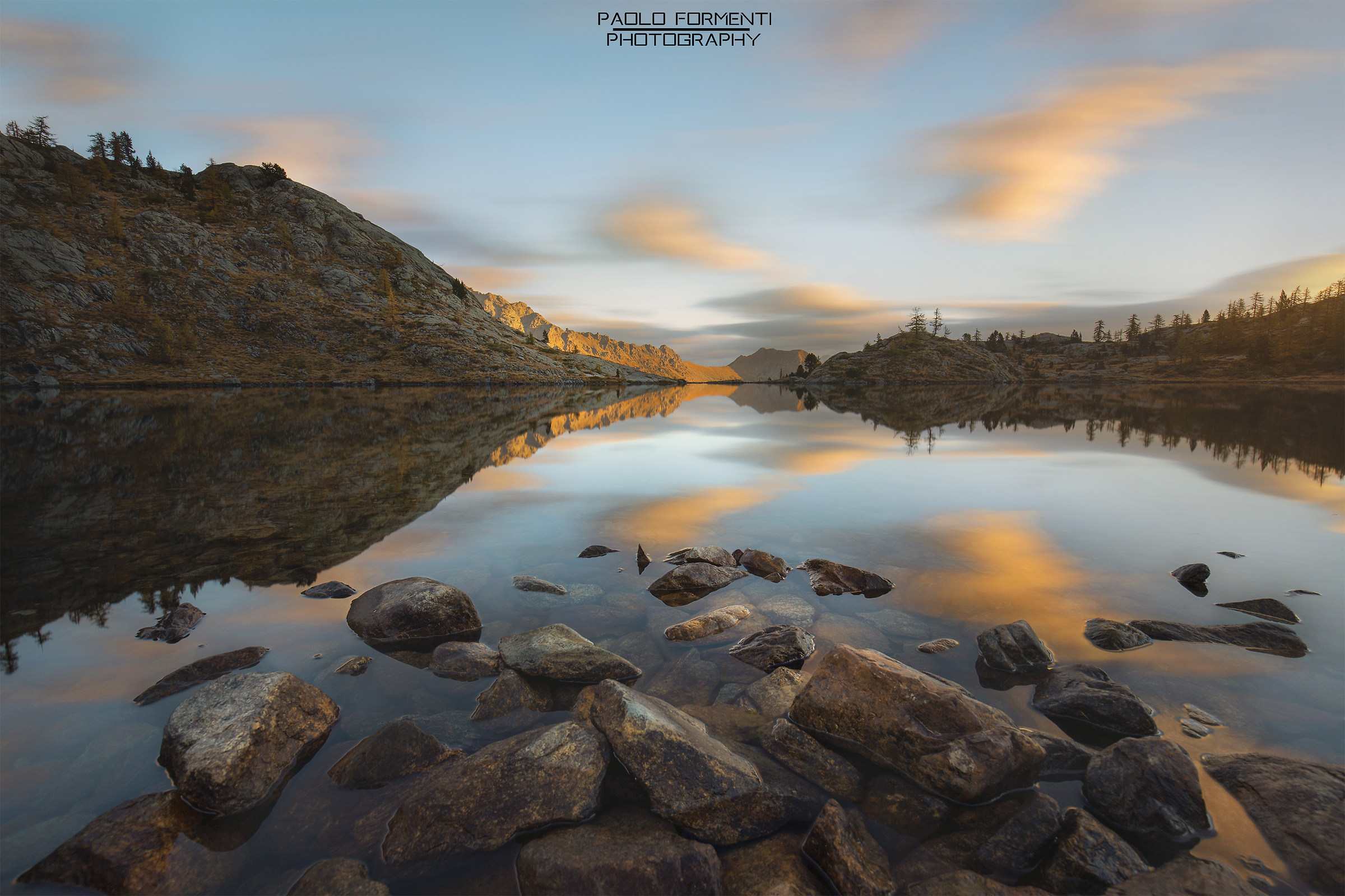 Sunrise at Lac Blanc