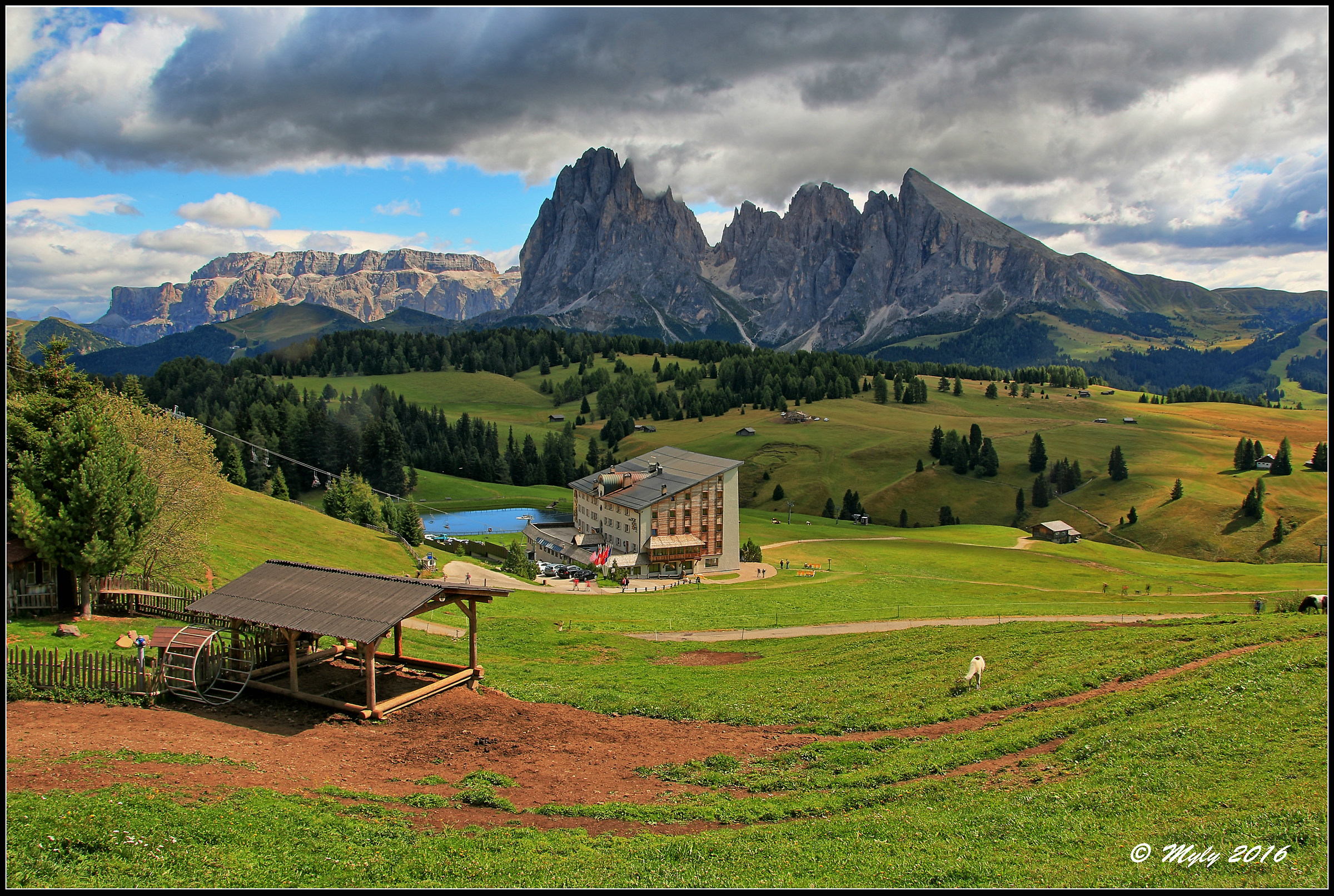 Welcome to the Dolomites