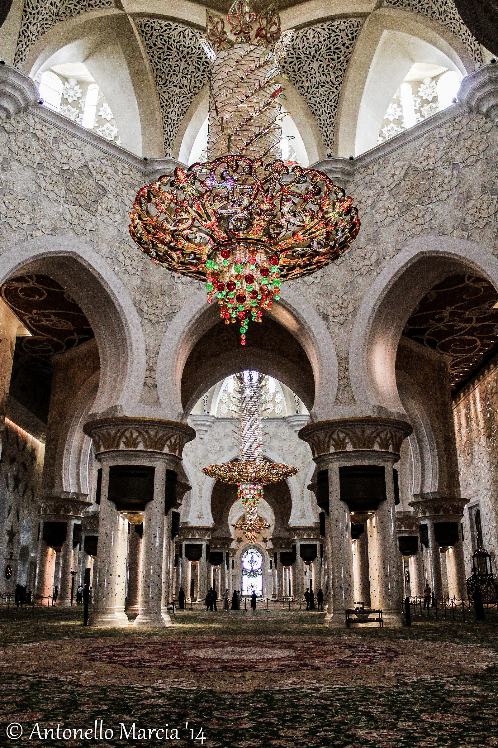 Moschea Bianca - Abu Dhabi