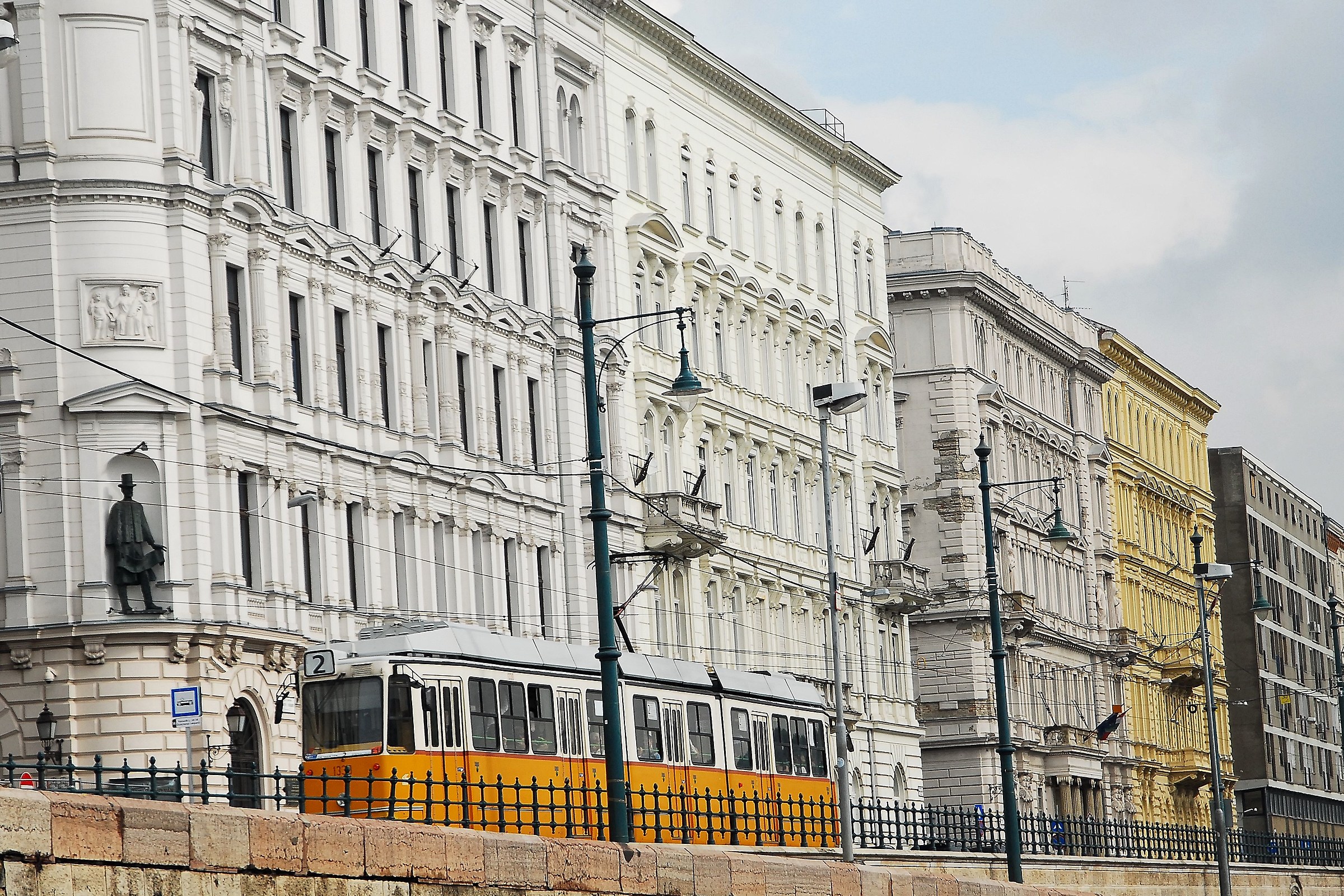 Budapest - Tram N.2