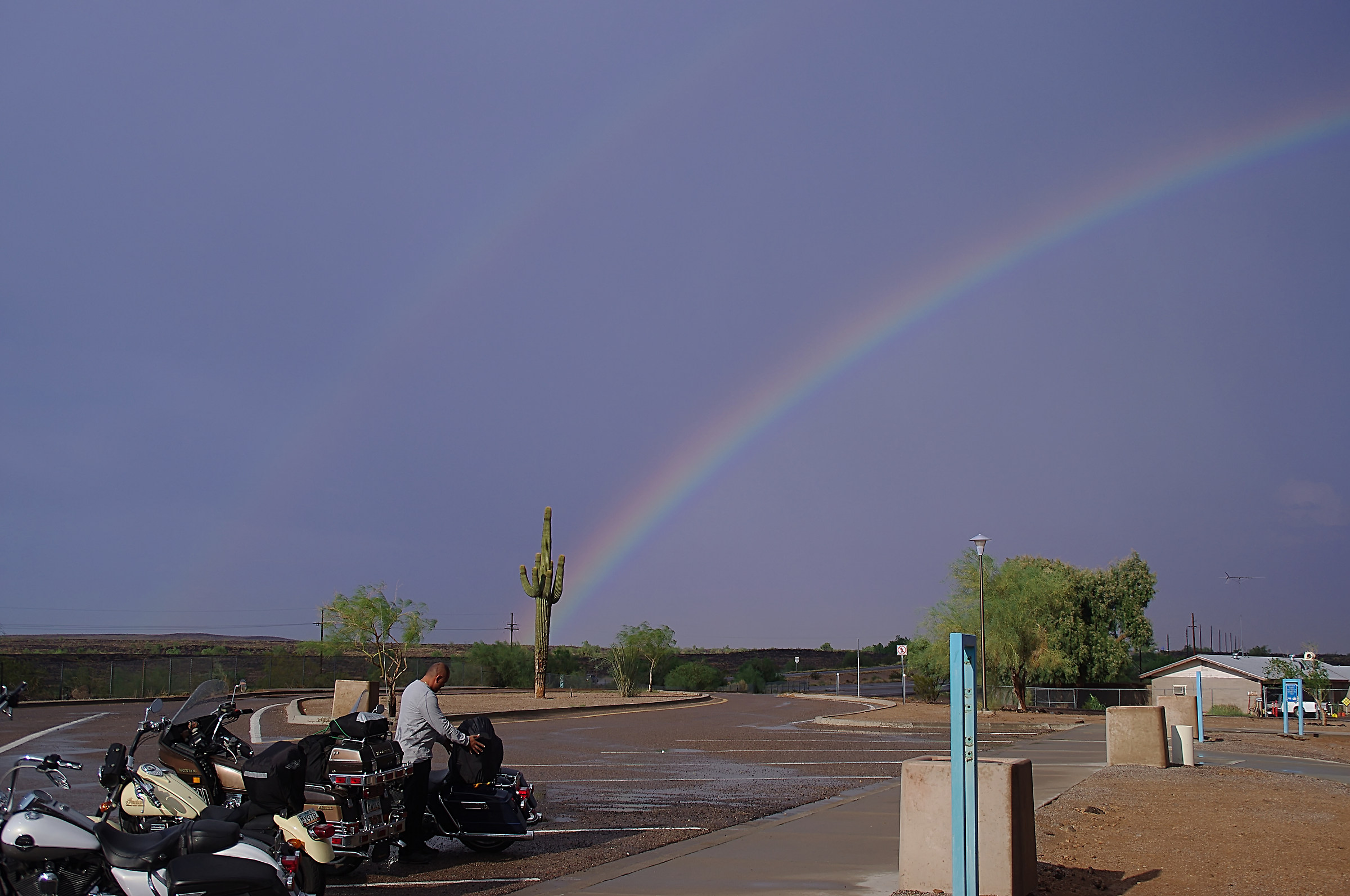 Easy Rider in Arizona