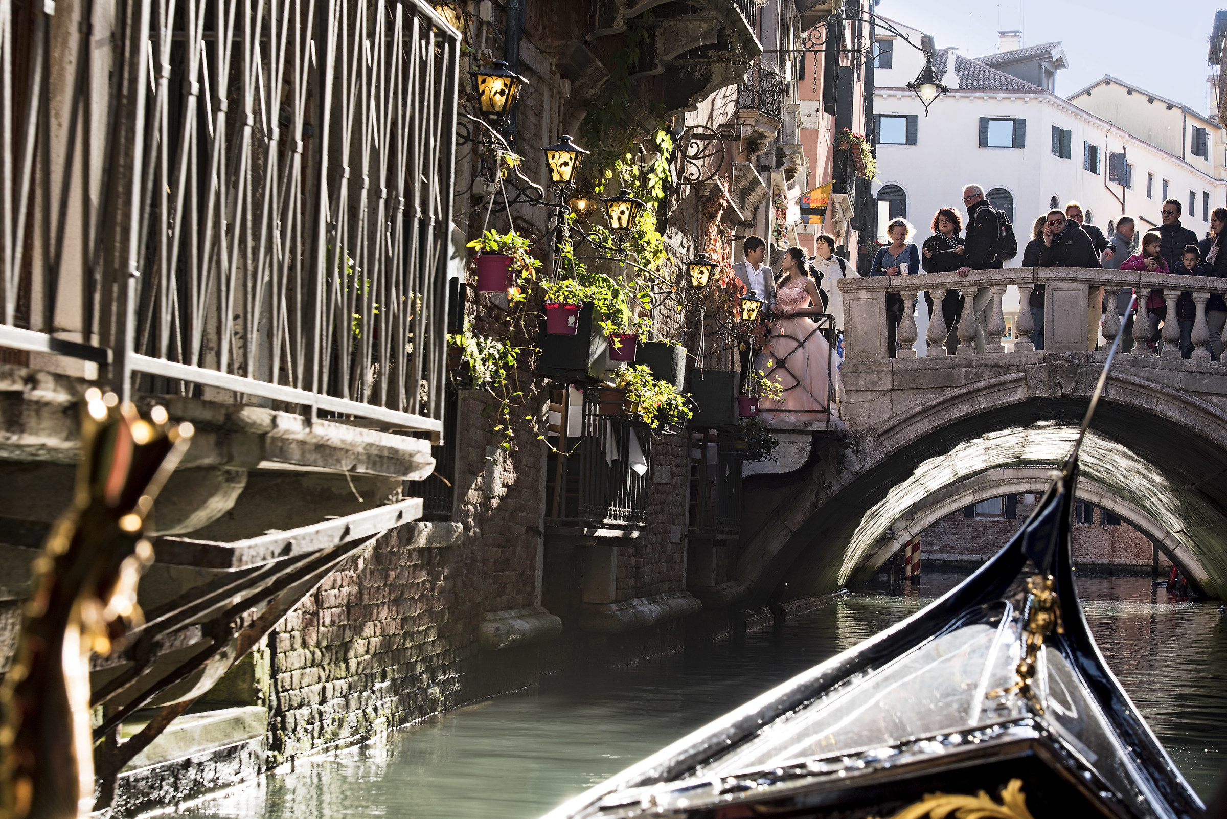 Wedding day in Venezia..