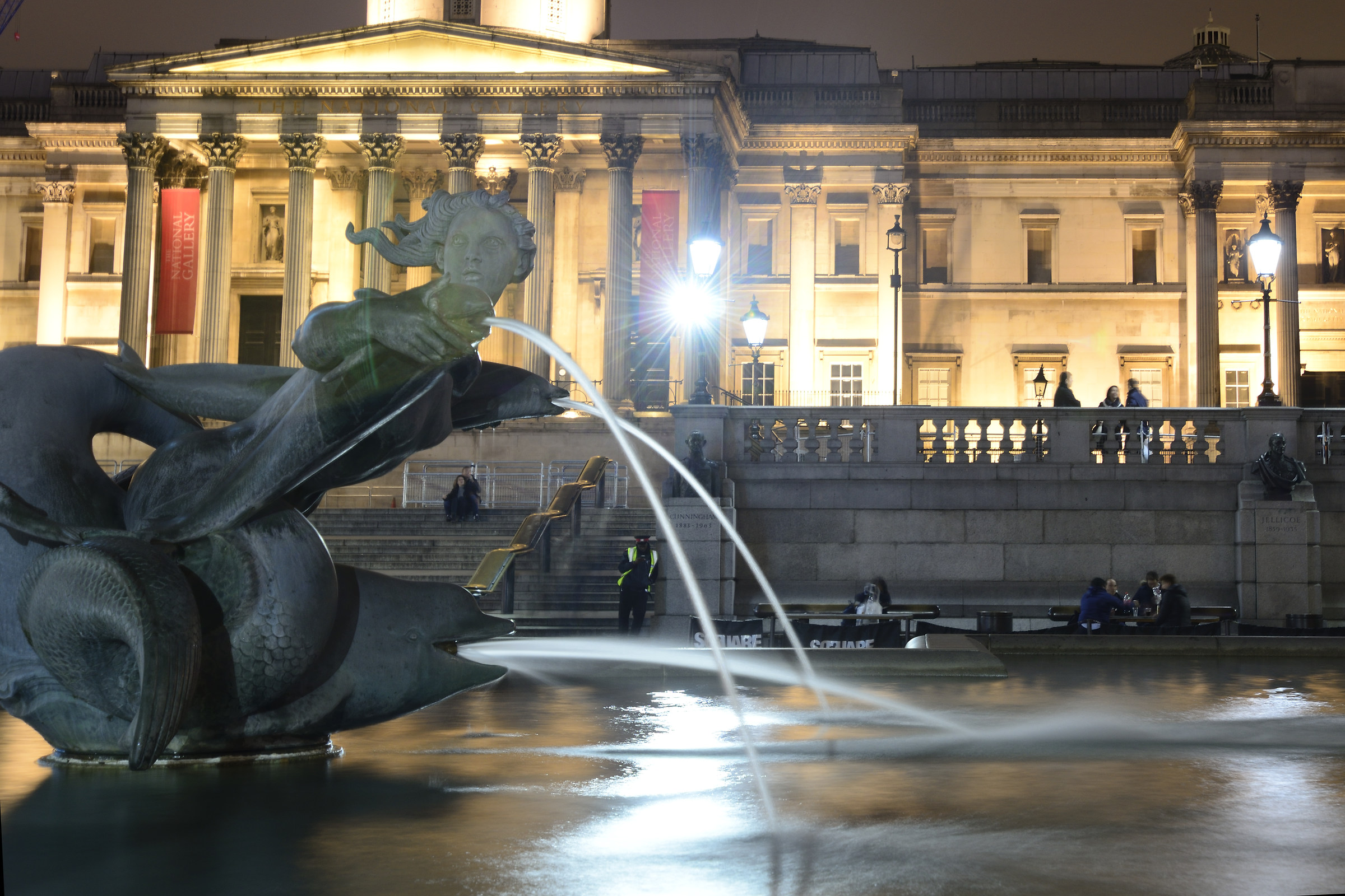 Londra - Trafalgar Square