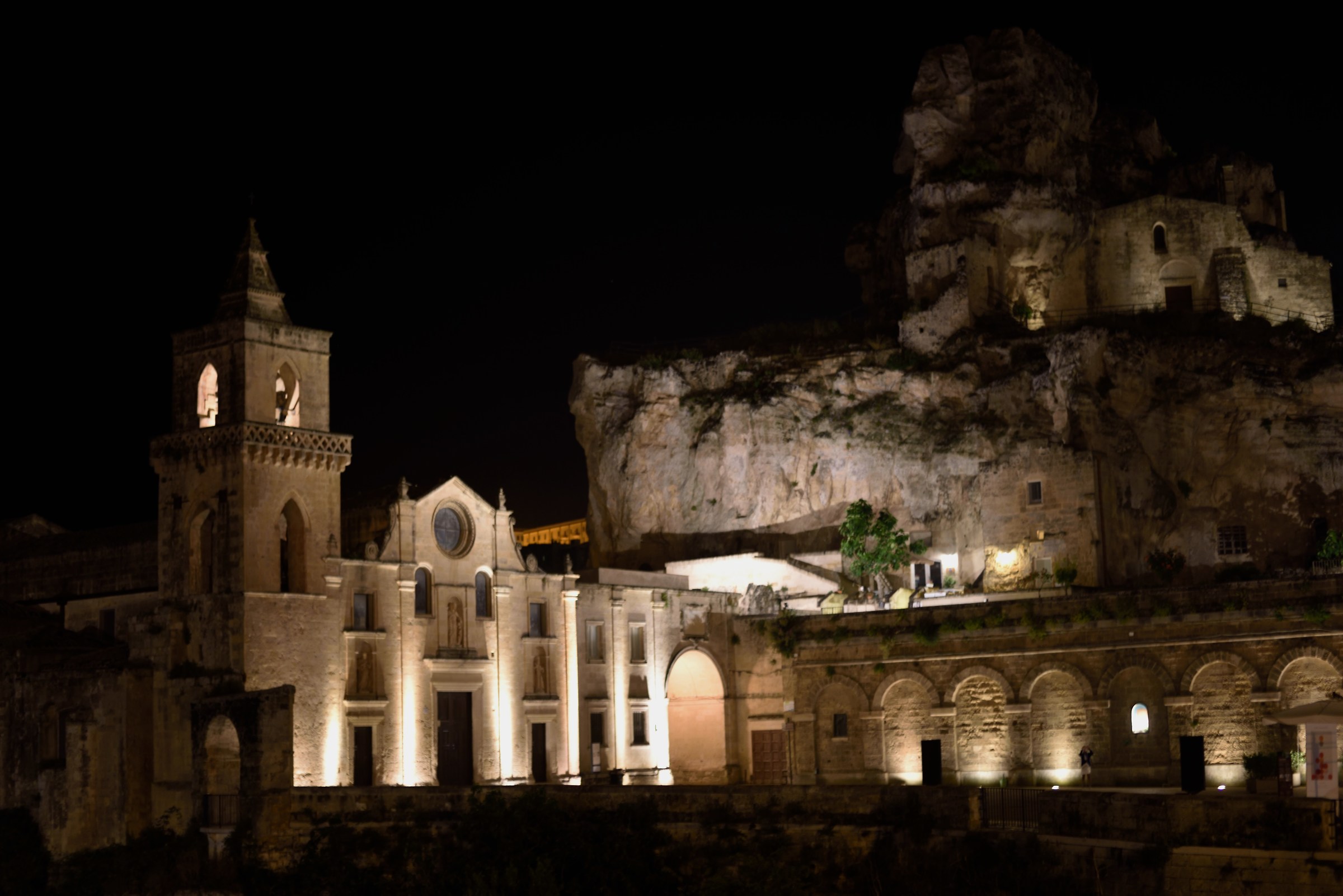 Matera notte