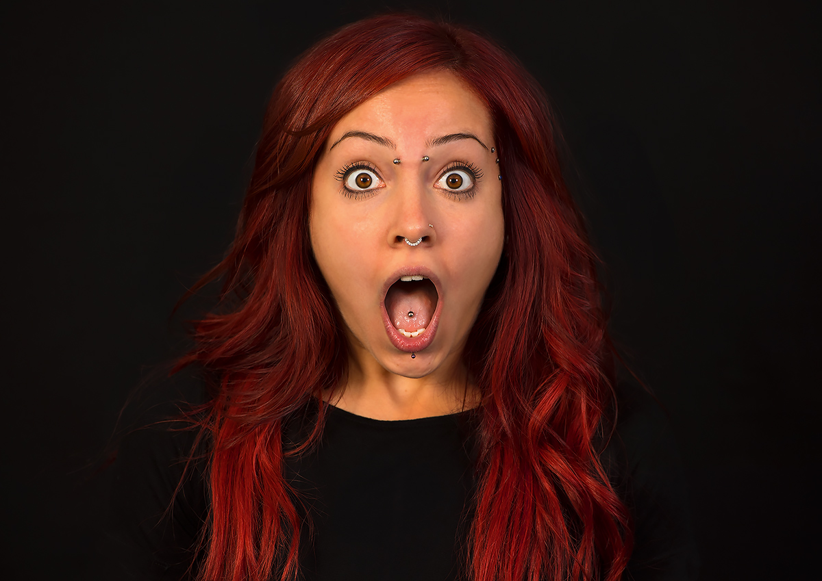 Ma faccio così paura???