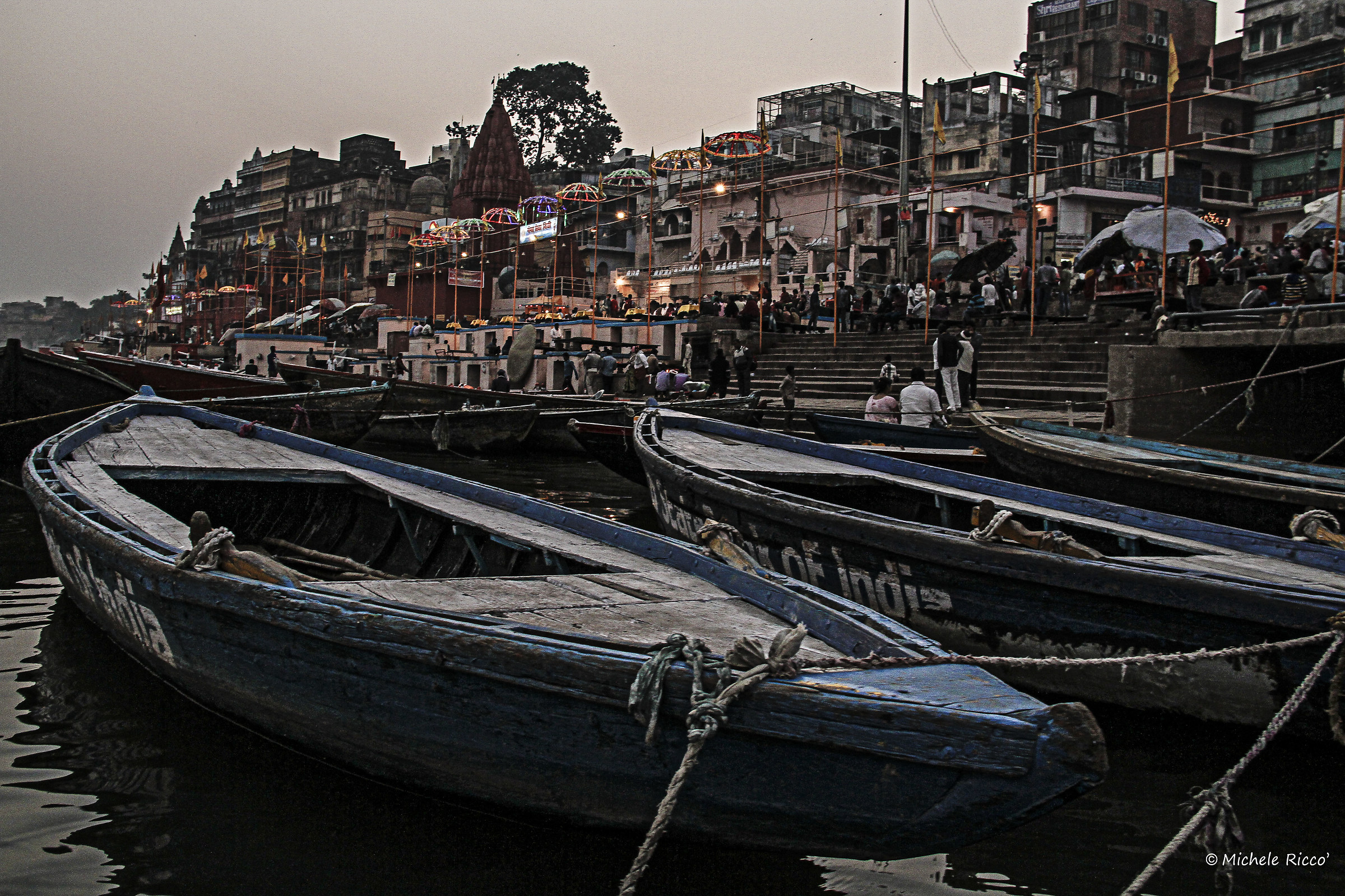 Varanasi time of Puja