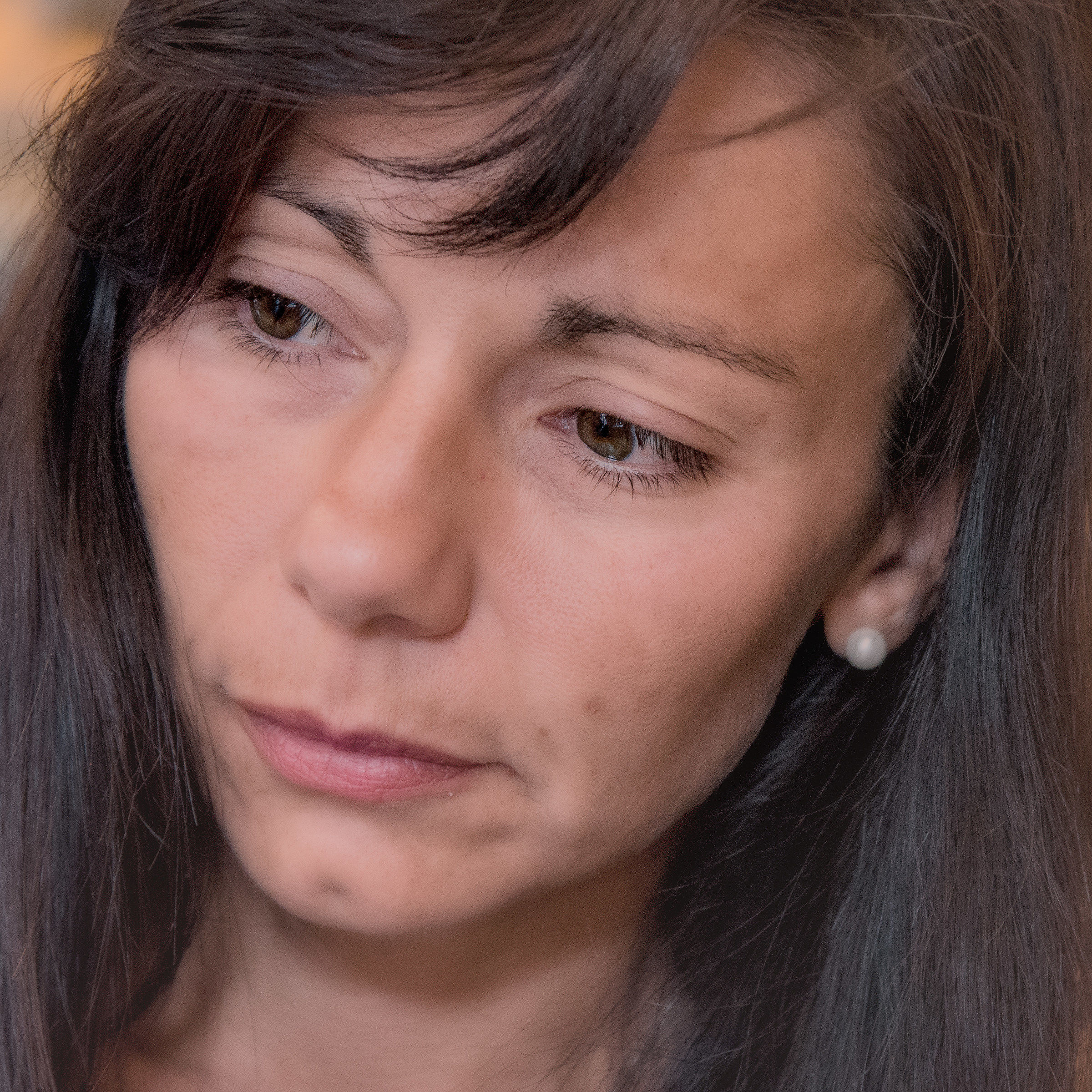 My wife ... my favorite model