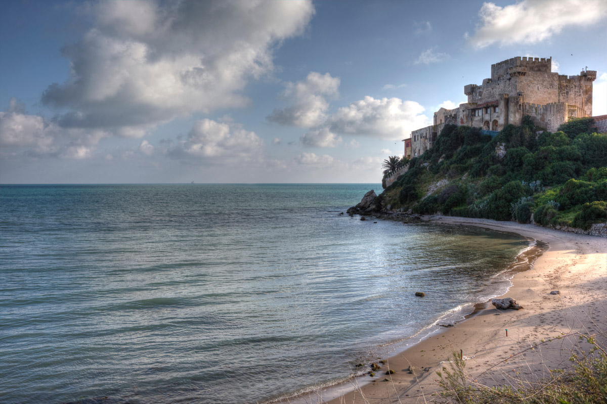 Serenità..Castello Falconara Butera (cl)