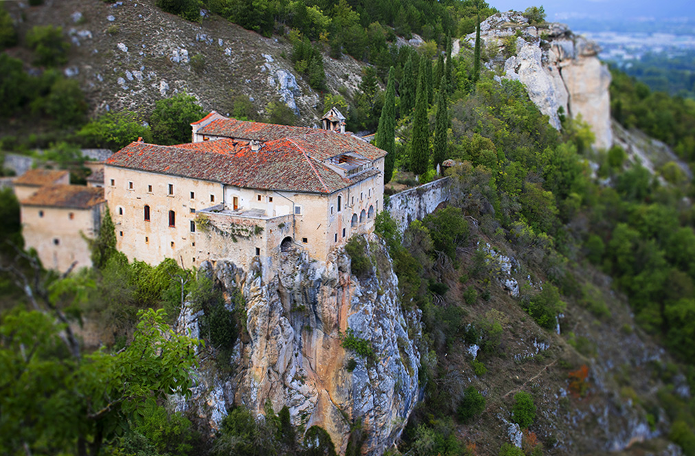 Tilt Shift monastero S. Angelo