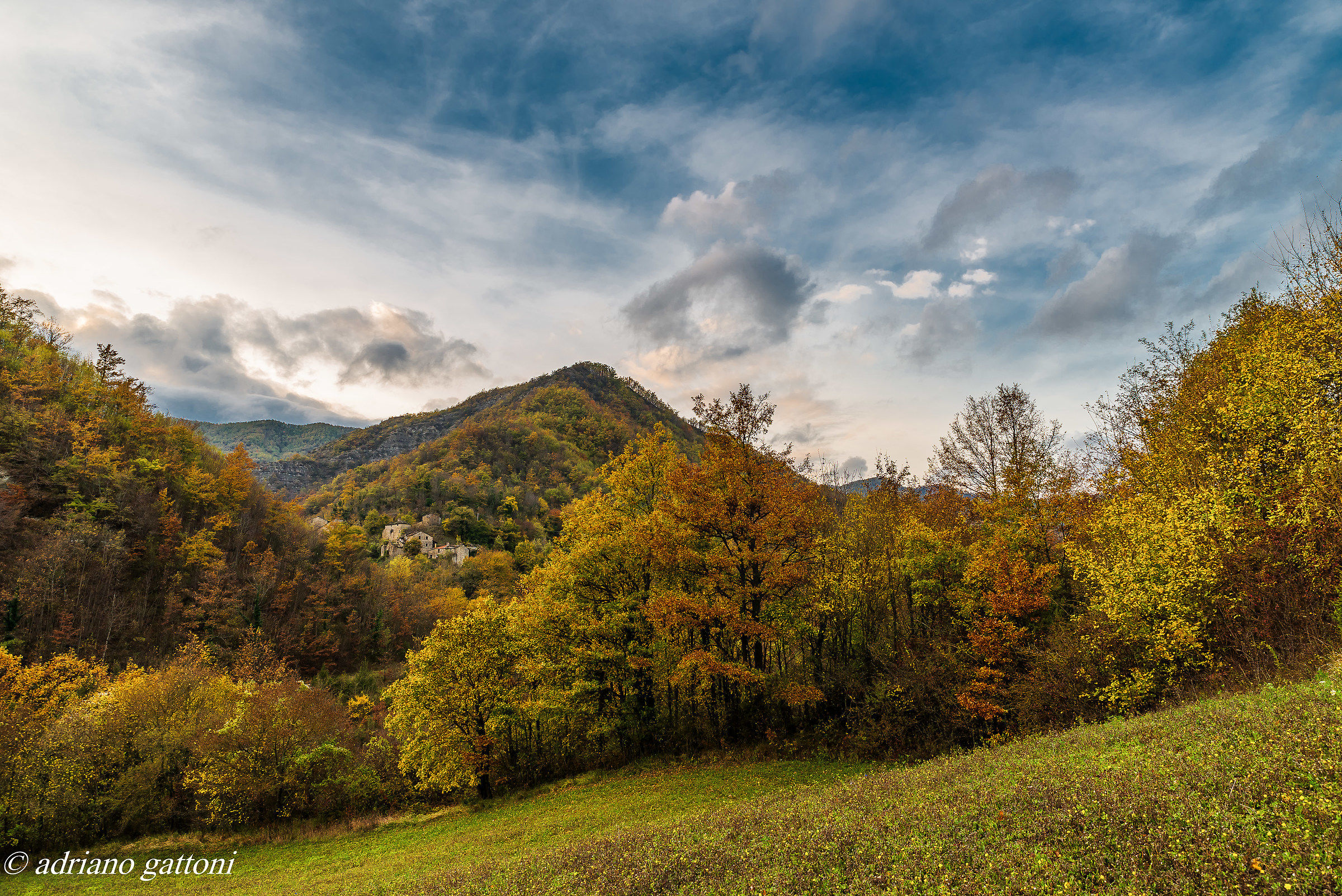 Autunno sull'appennino pesarese