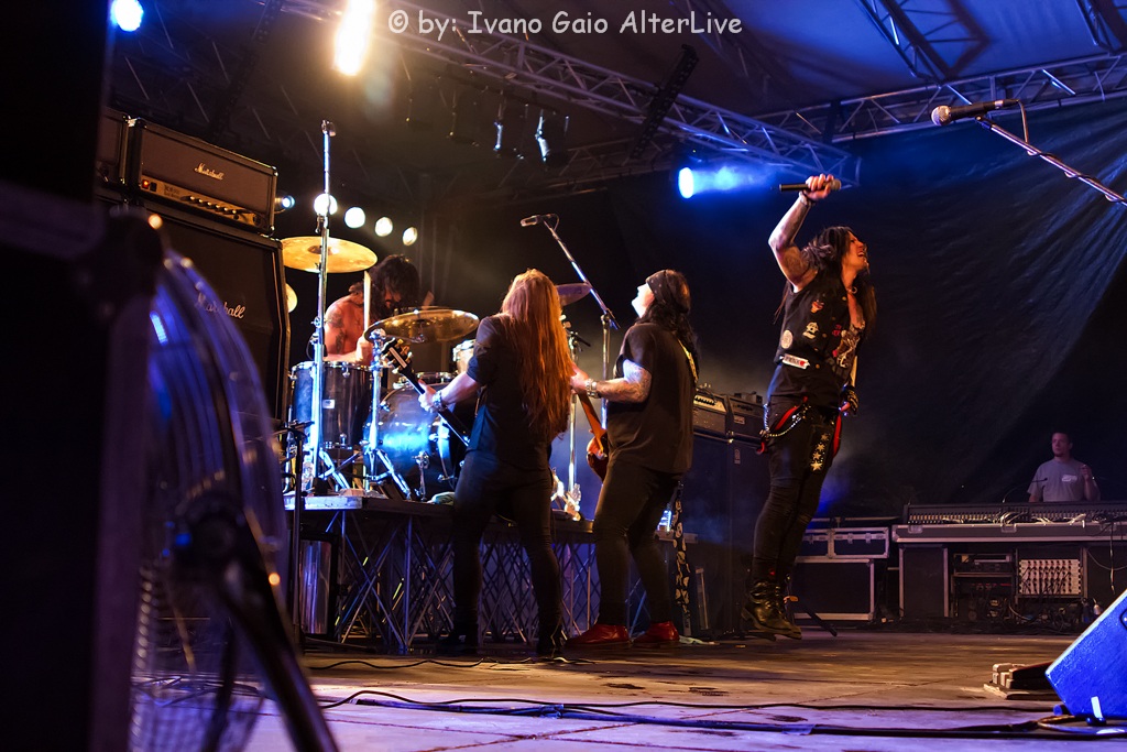 Hardcore Superstar * Ambria 18 luglio 2012 *