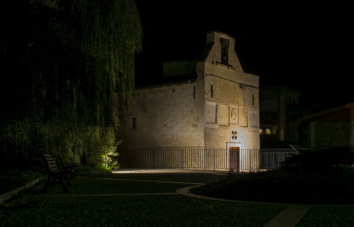 Chiesa San Clemente lo. Cerro. Fossa (aq)