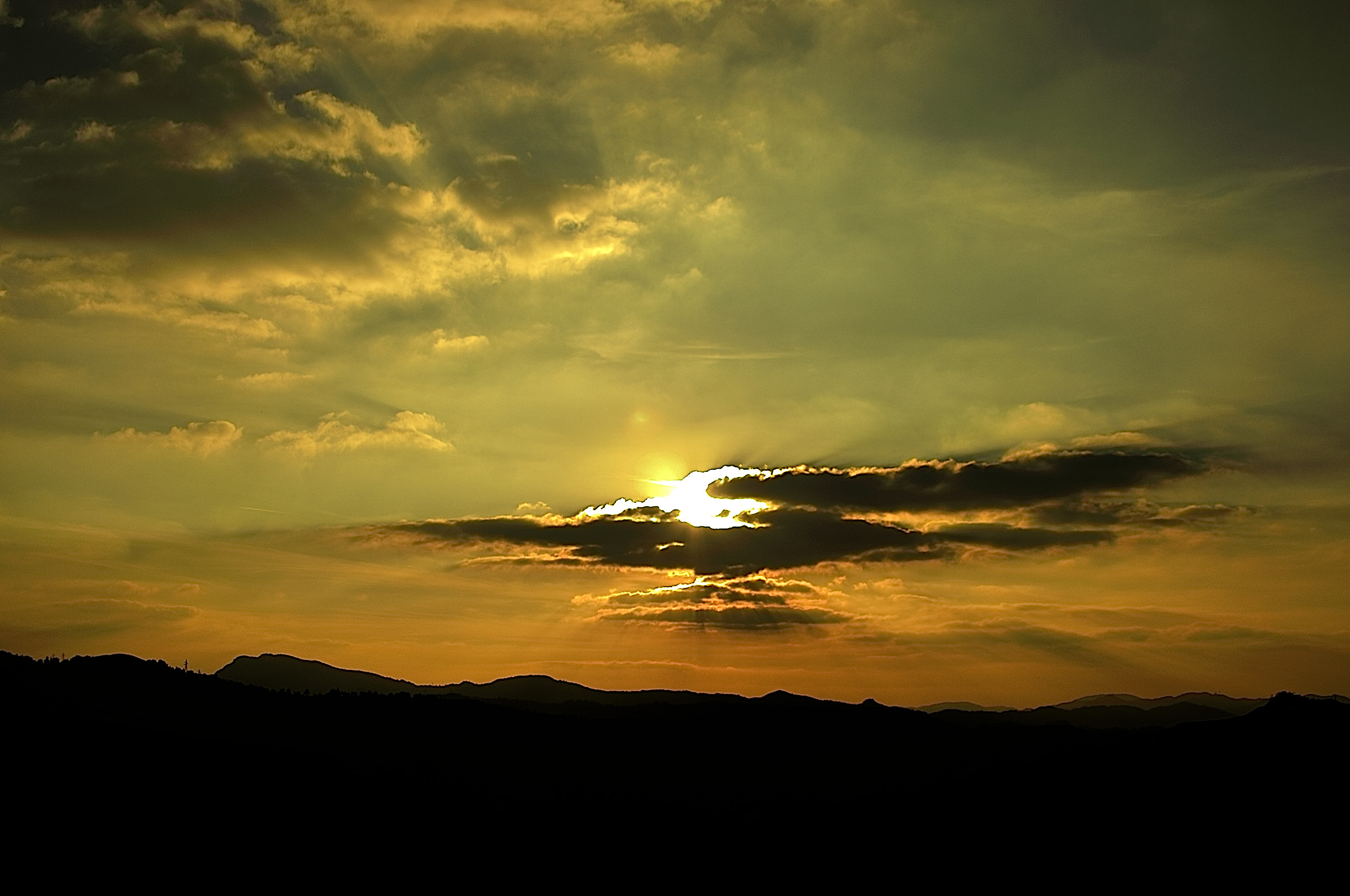 Light from the darkness