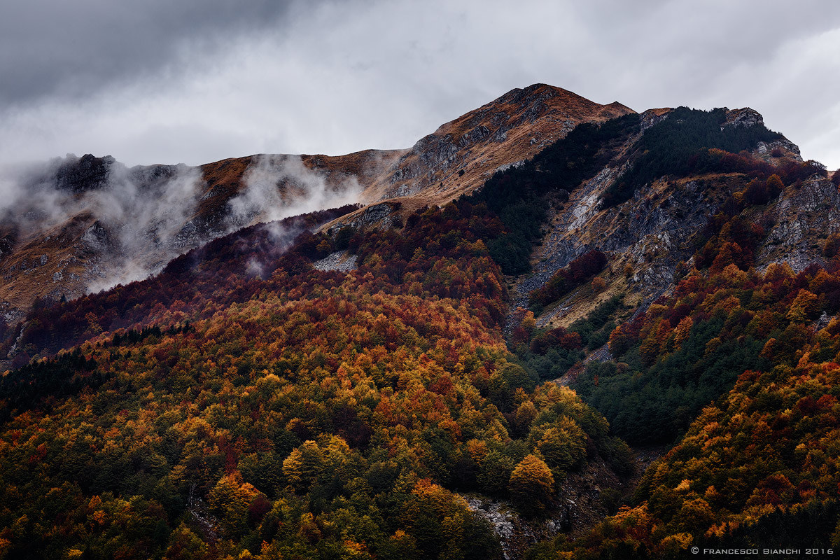 Colori sui monti lucchesi