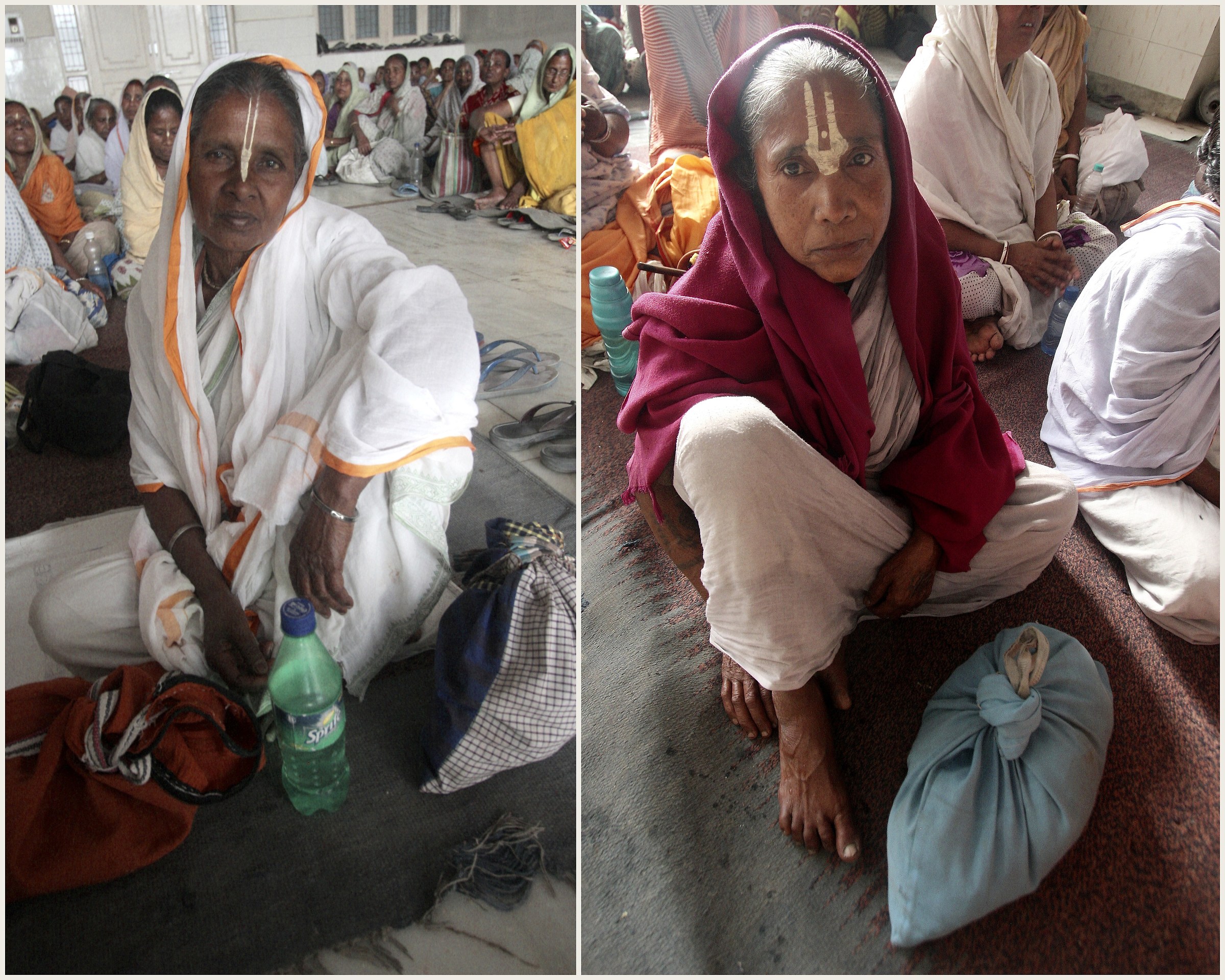 City of widows-Vrindavan