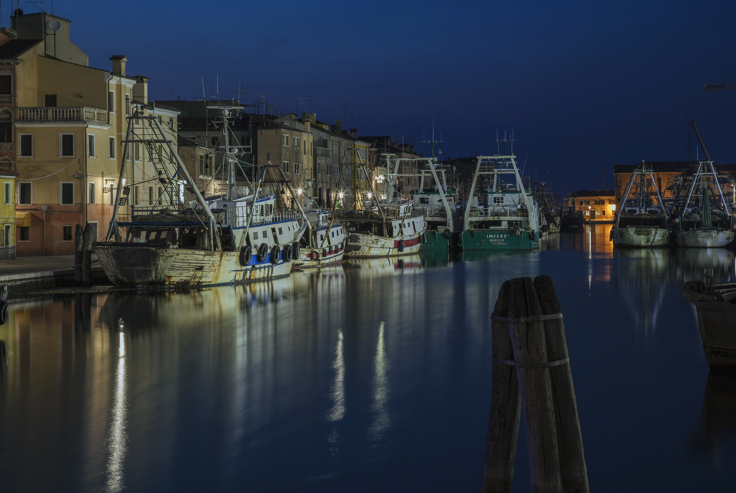 night Chioggia