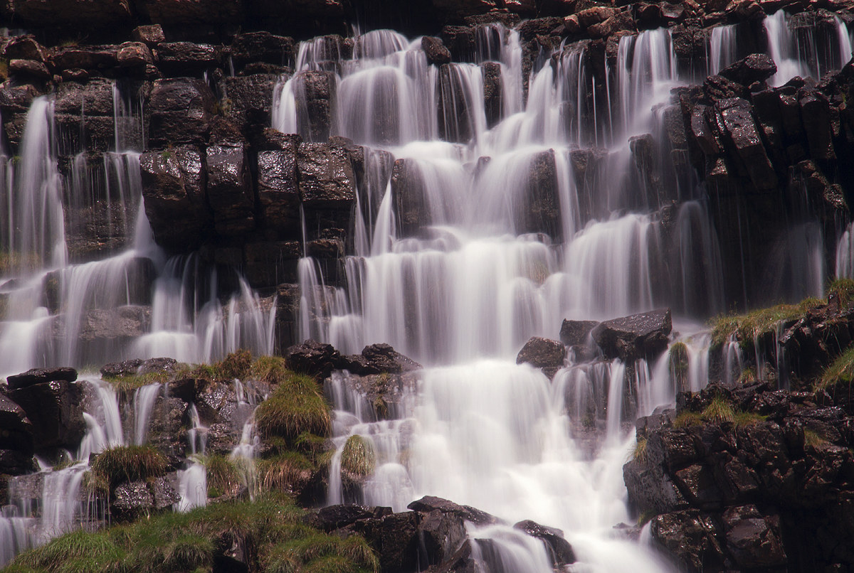 of Soaso Vallone waterfall