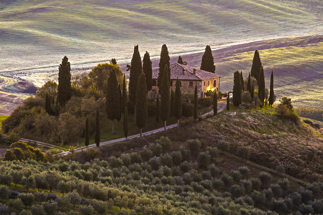 Val d'Orcia Balconata