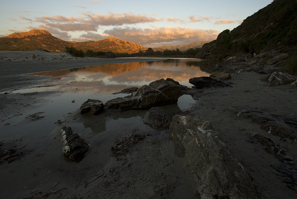 Tramonto Deserto dell' Agriates