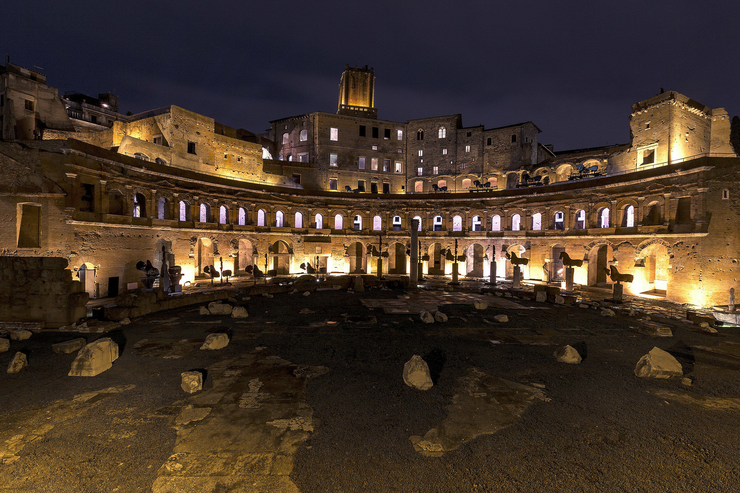 Hemicycle of the Markets of Trajan