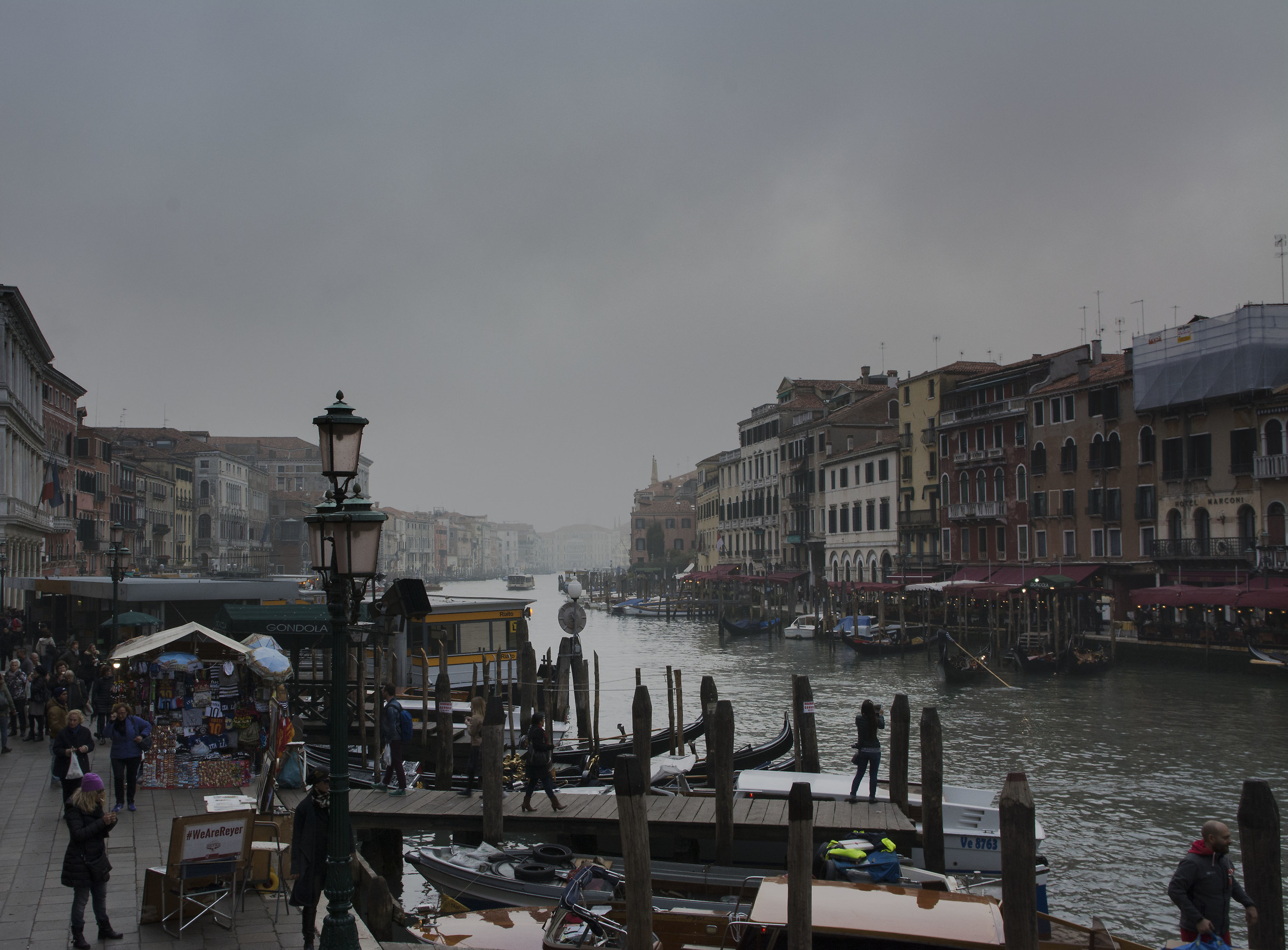 turmoil in Venice