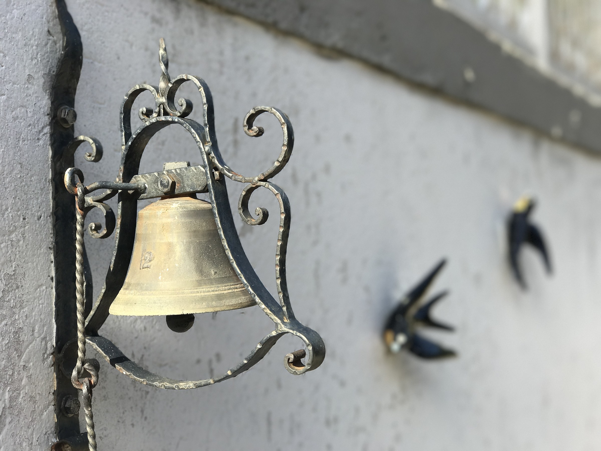 Campana - foto effetto profondità