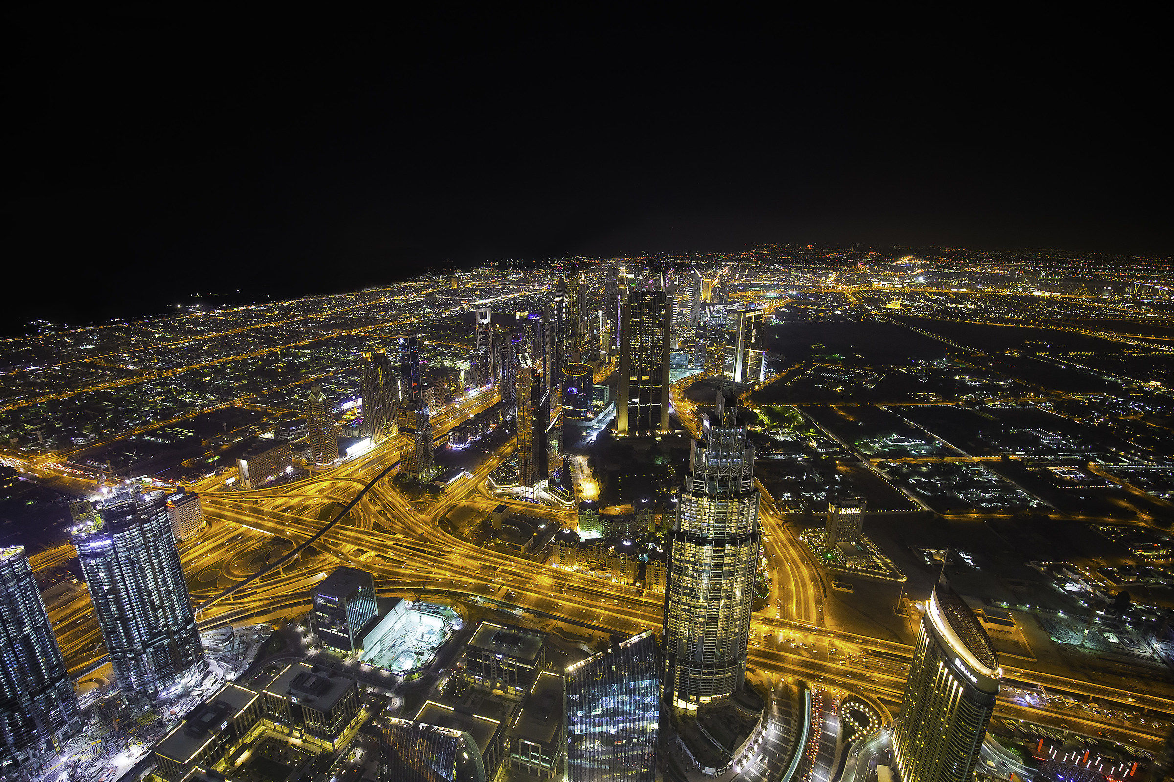Dubai dal Burj Khalifa