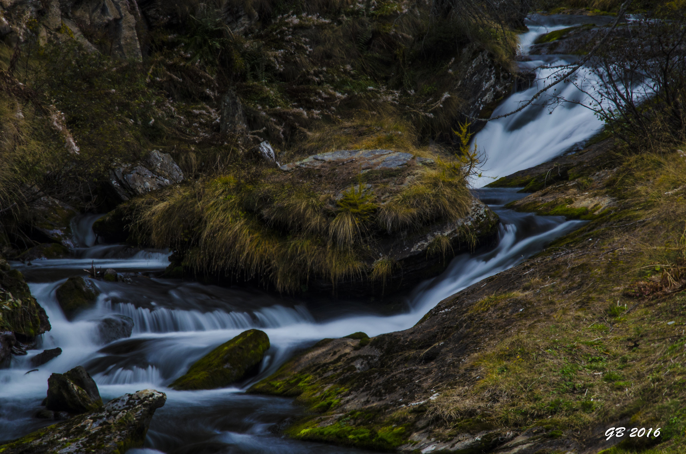 ruscello all'Alpe Devero